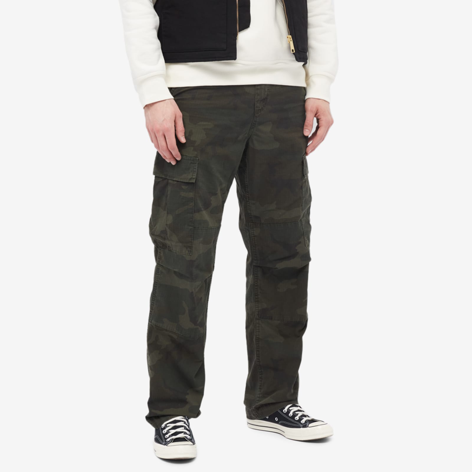 Carhartt WIP Regular Cargo Pant Camo Eucalyptus END. (AU)