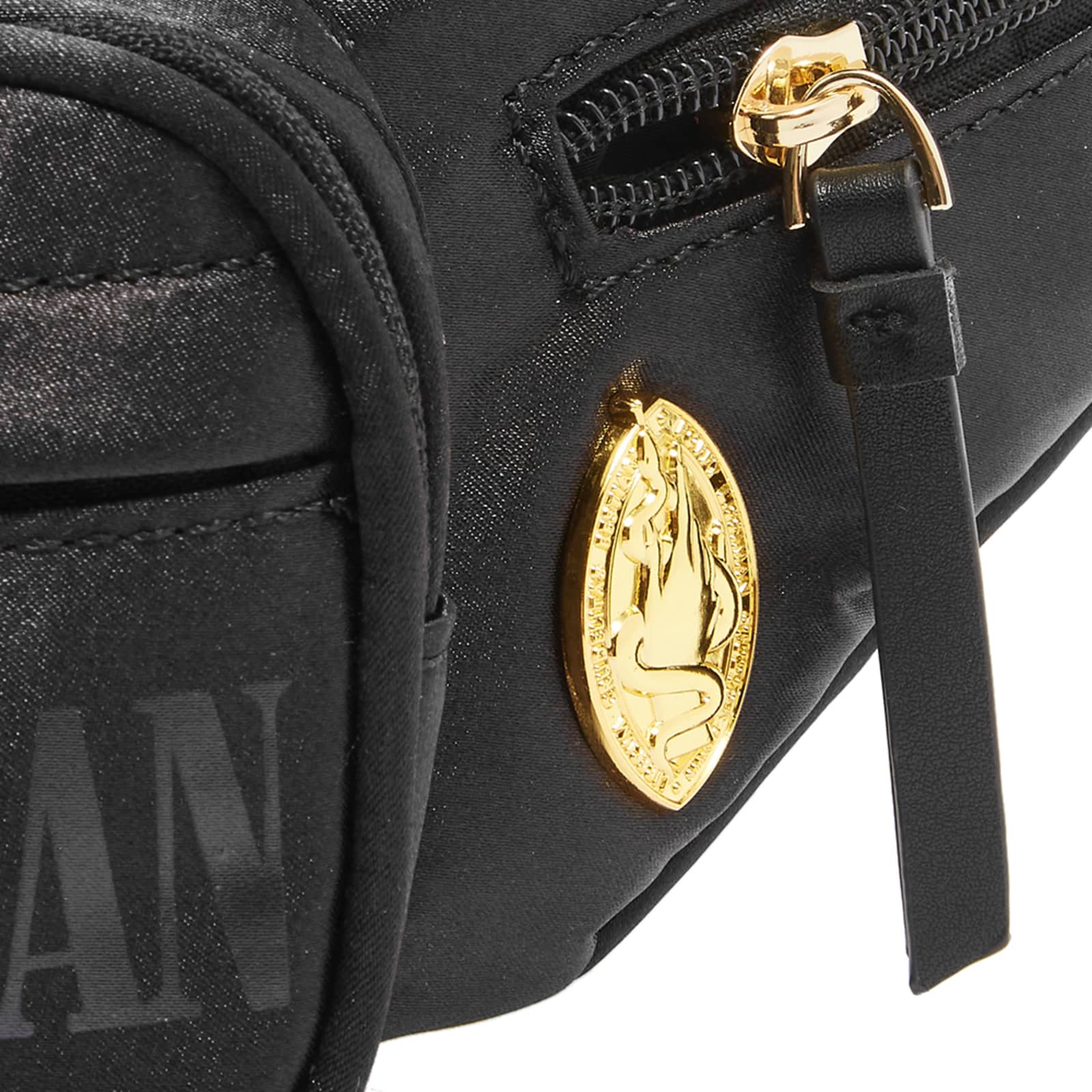 Poppy Lissiman Malibu Bumbag Black Satin END. (AU)