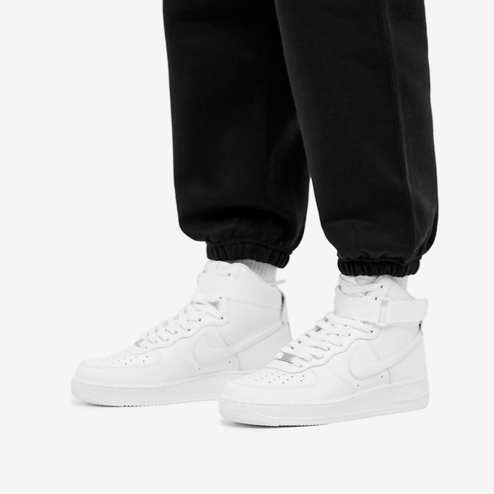 Nike Air Force 1 Hi W White END. (Global)