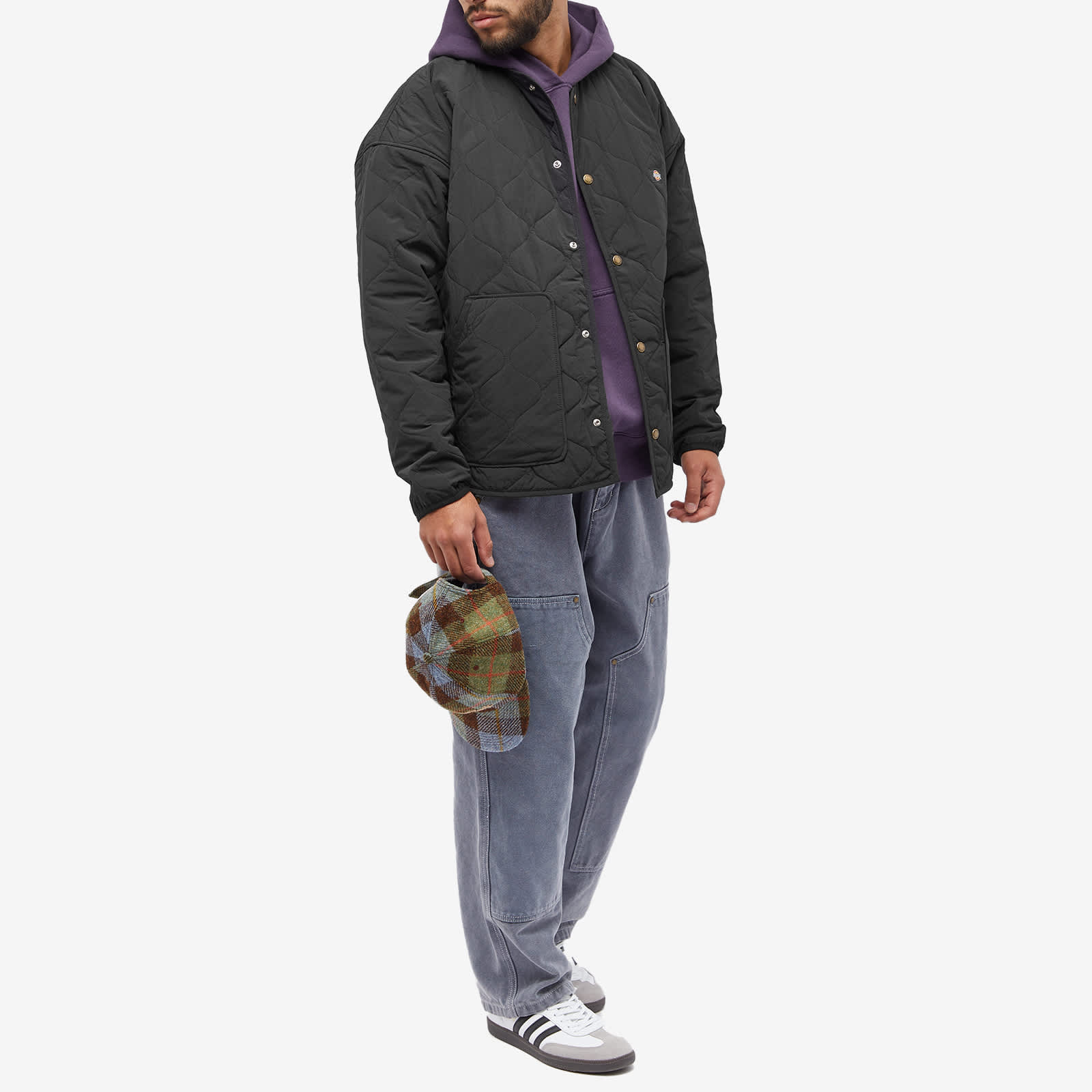 Dickies Thorsby Liner Jacket Black END.