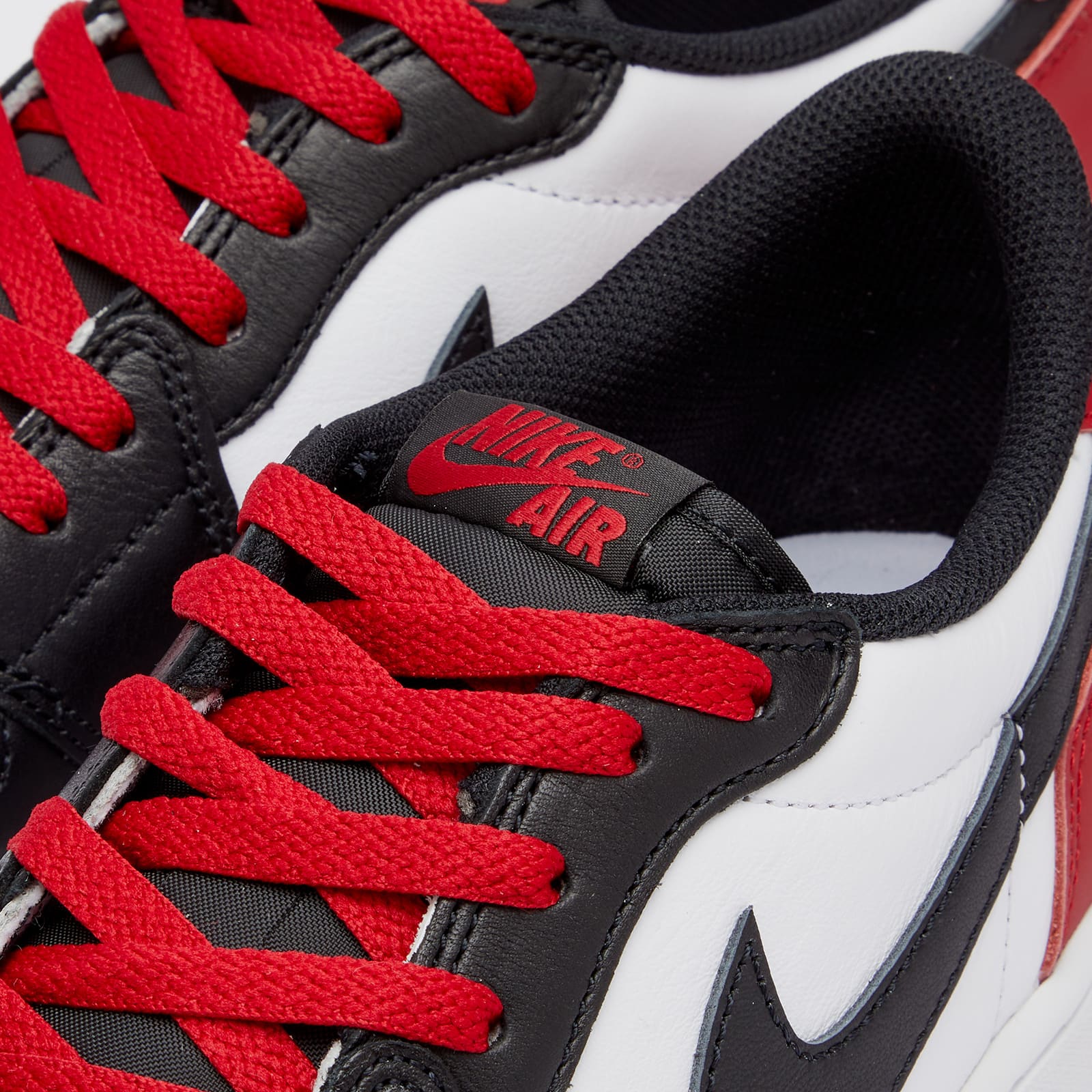 low top retro 1 orange