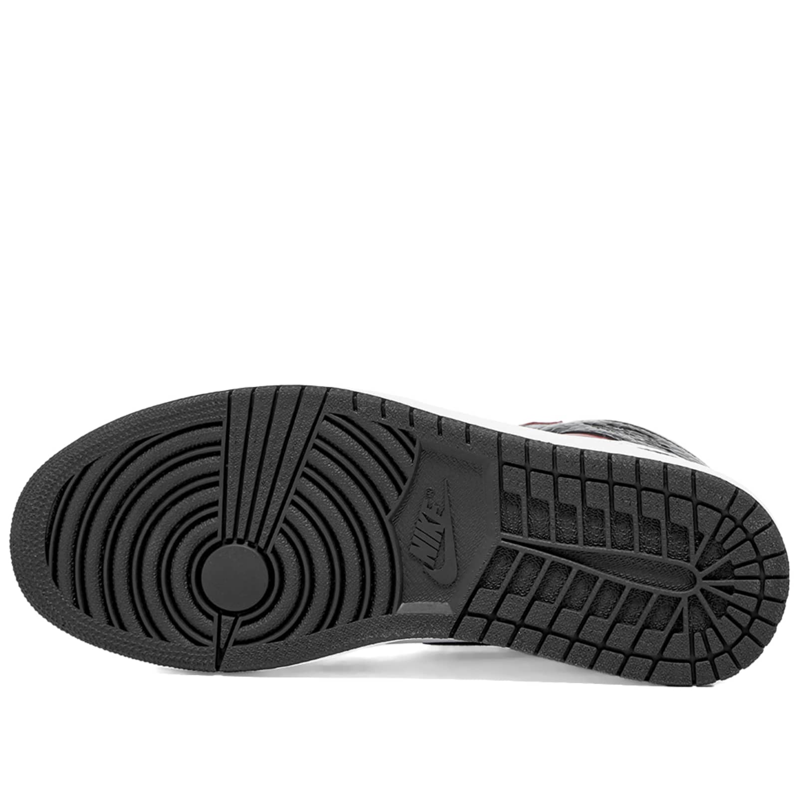 Air Jordan 1 High OG W Red, Black & White END.