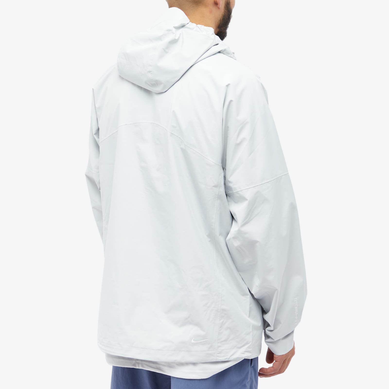 Nike ACG Cascade Rain Jacket - Photon Dust & Summit White