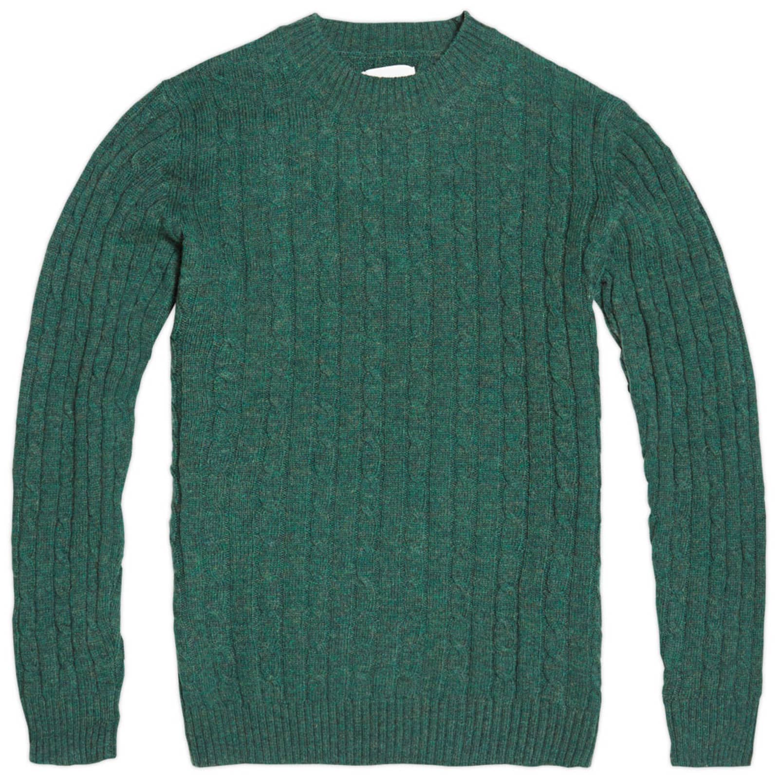 Wood Wood Denton Sweat Dark Green END. (KR)