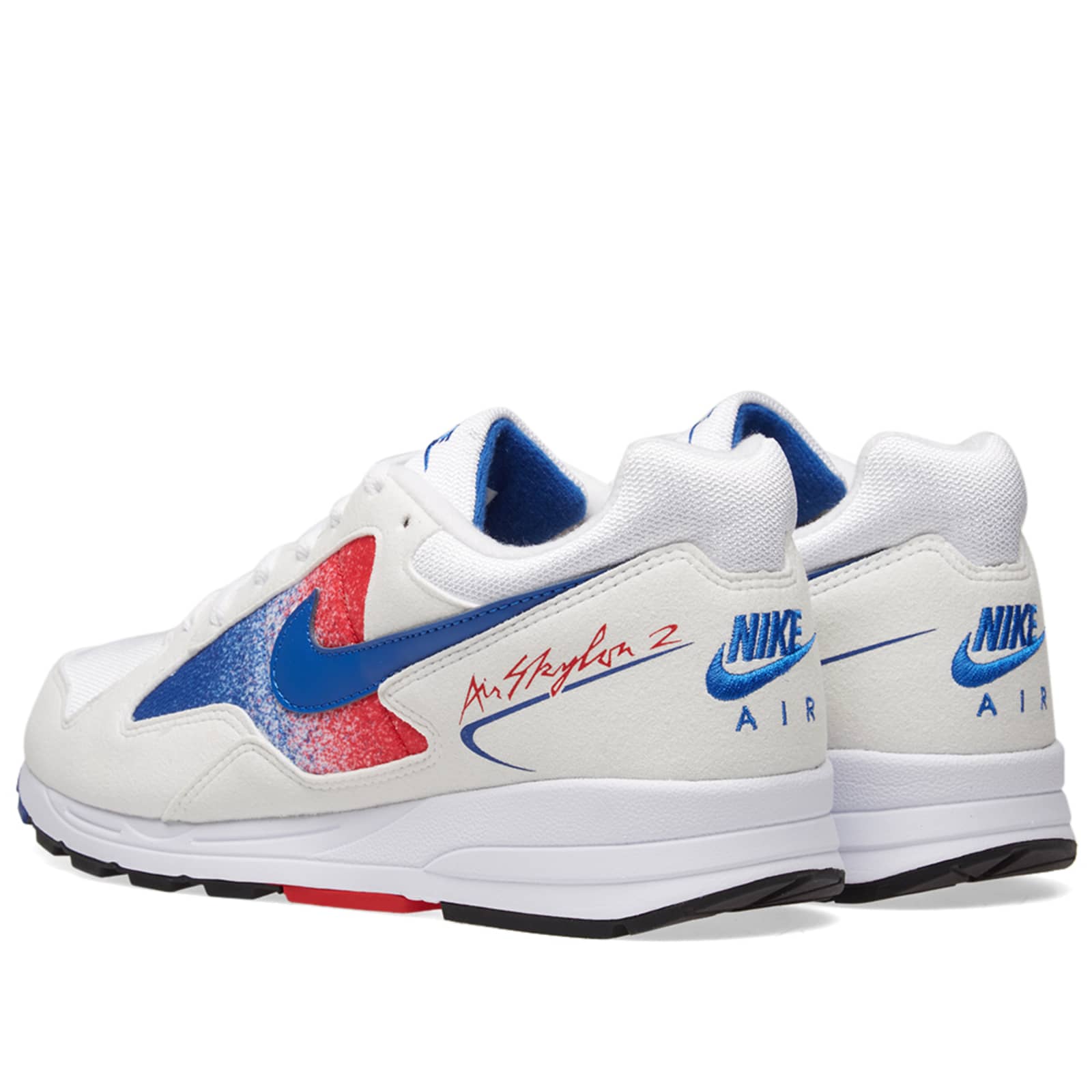 Nike Air Skylon II OG - White, Game Royal, Red & Black