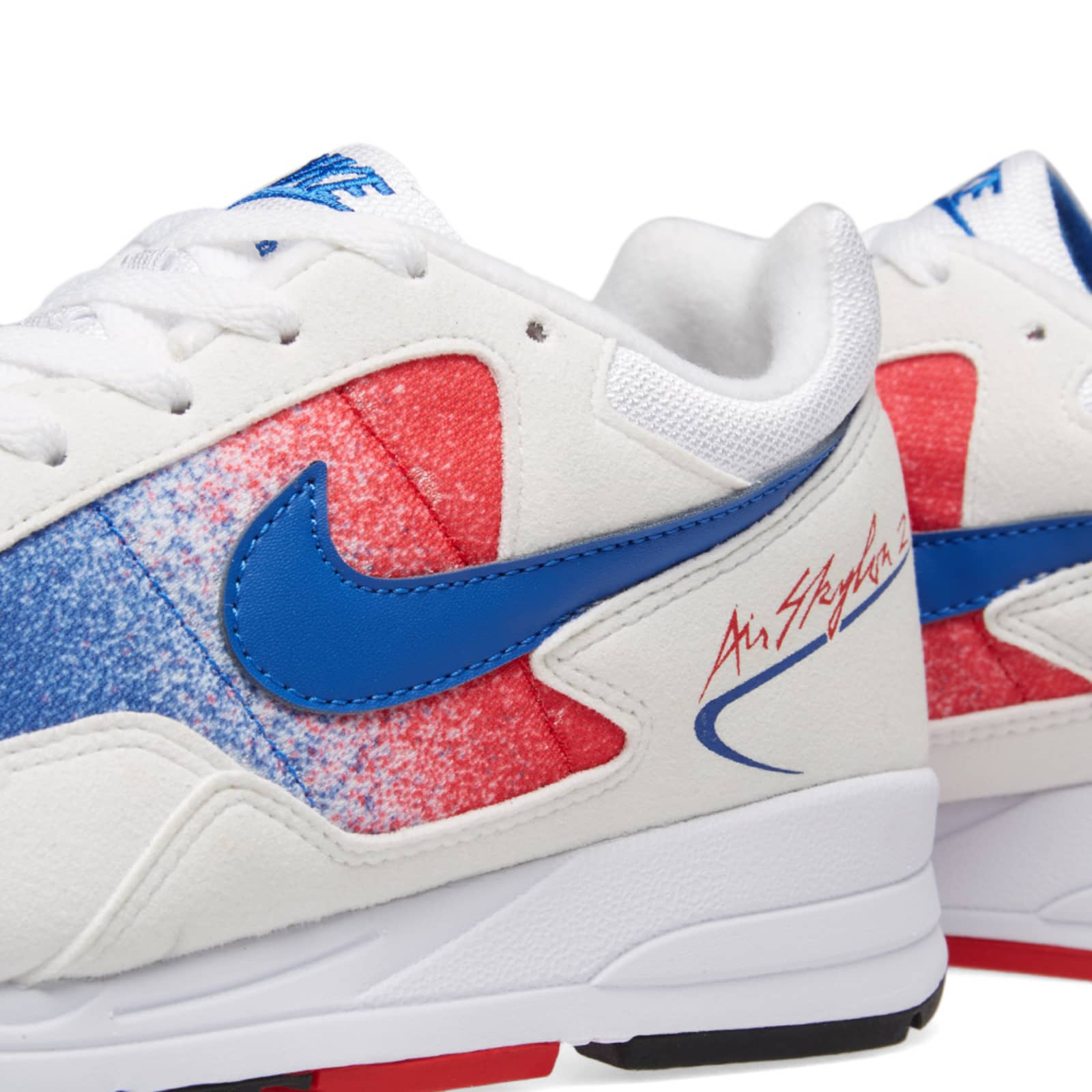 Nike Air Skylon II OG - White, Game Royal, Red & Black