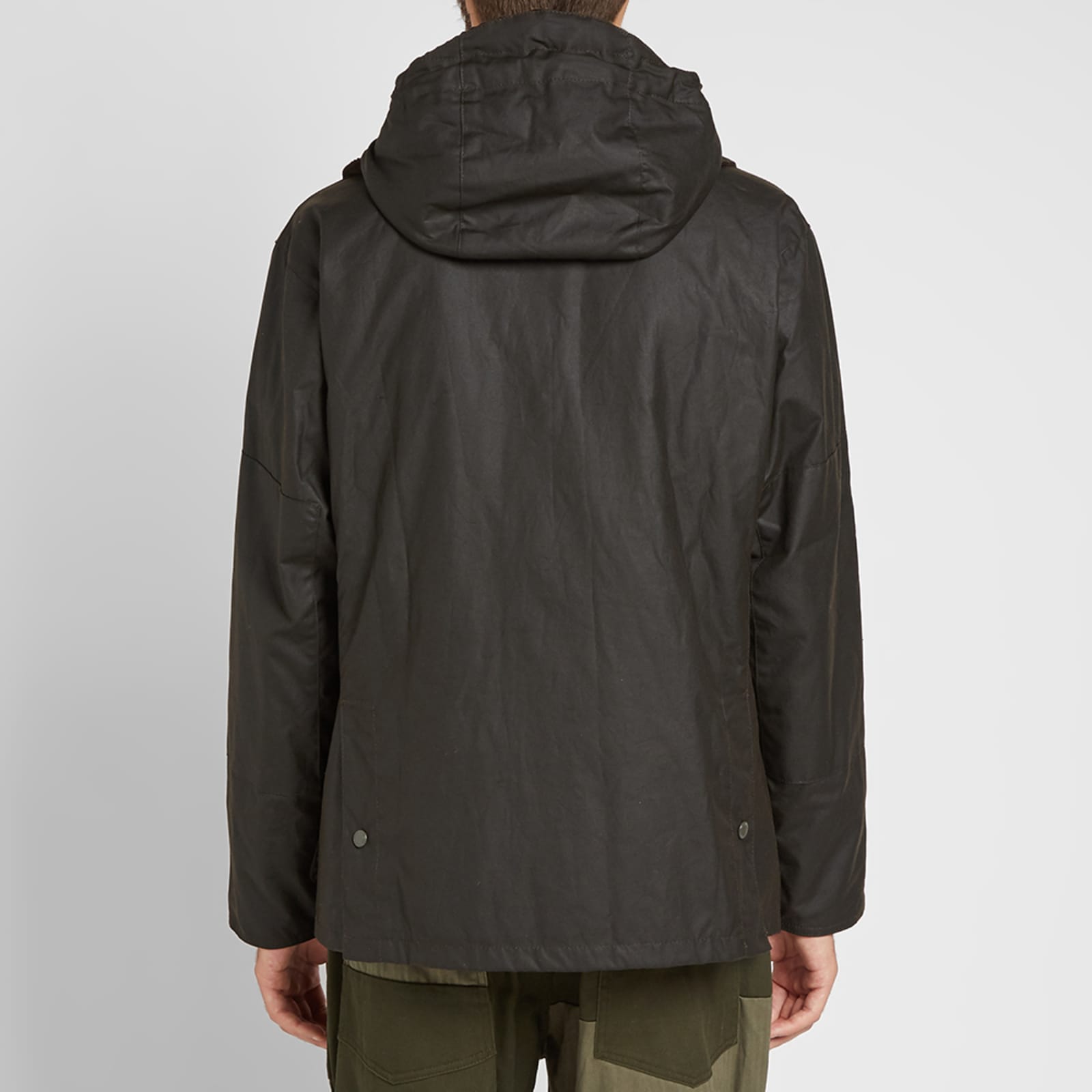 Barbour x Engineered Garments Upland Wax Jacket Olive END. (US)
