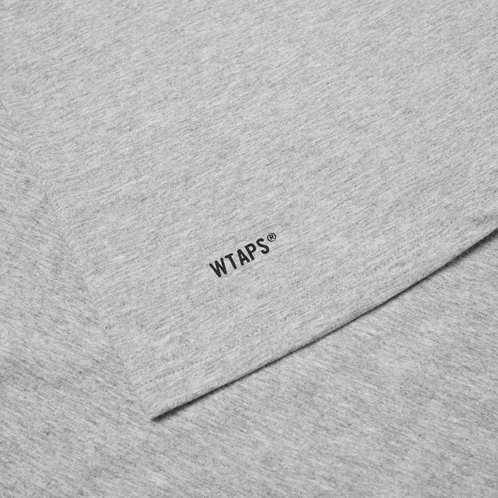 WTAPS Skivvies T-Shirt - 3 Pack - Grey