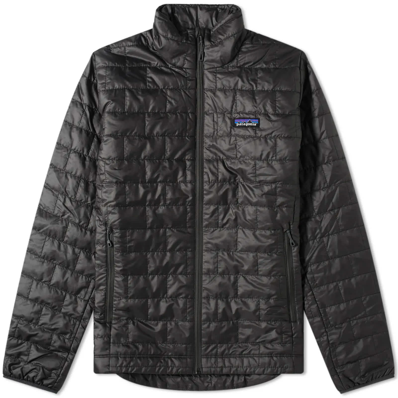 Patagonia nano puff jacket black Clearance