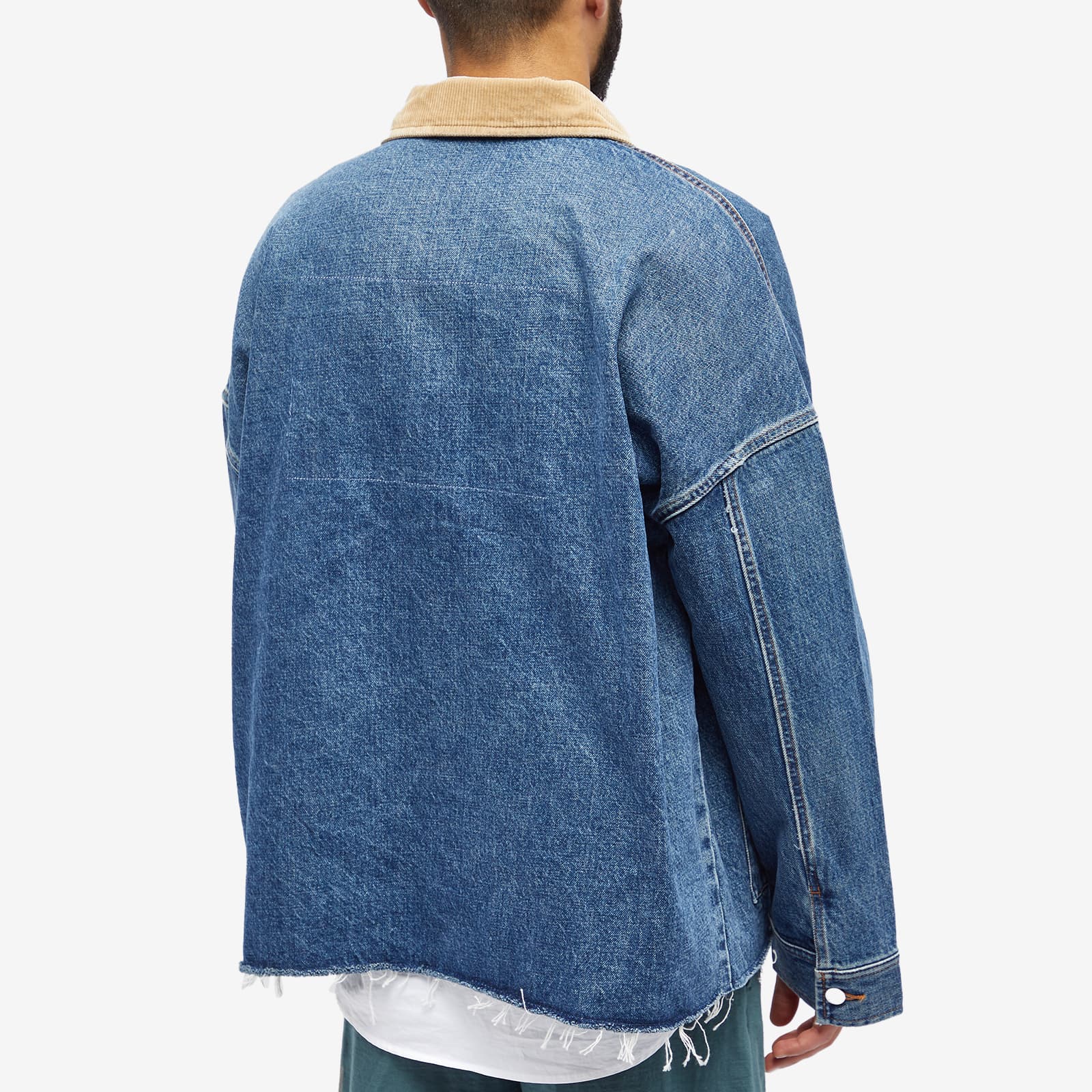 A.P.C. x JW Anderson Marin Denim Chore Jacket Indigo END. (JP)