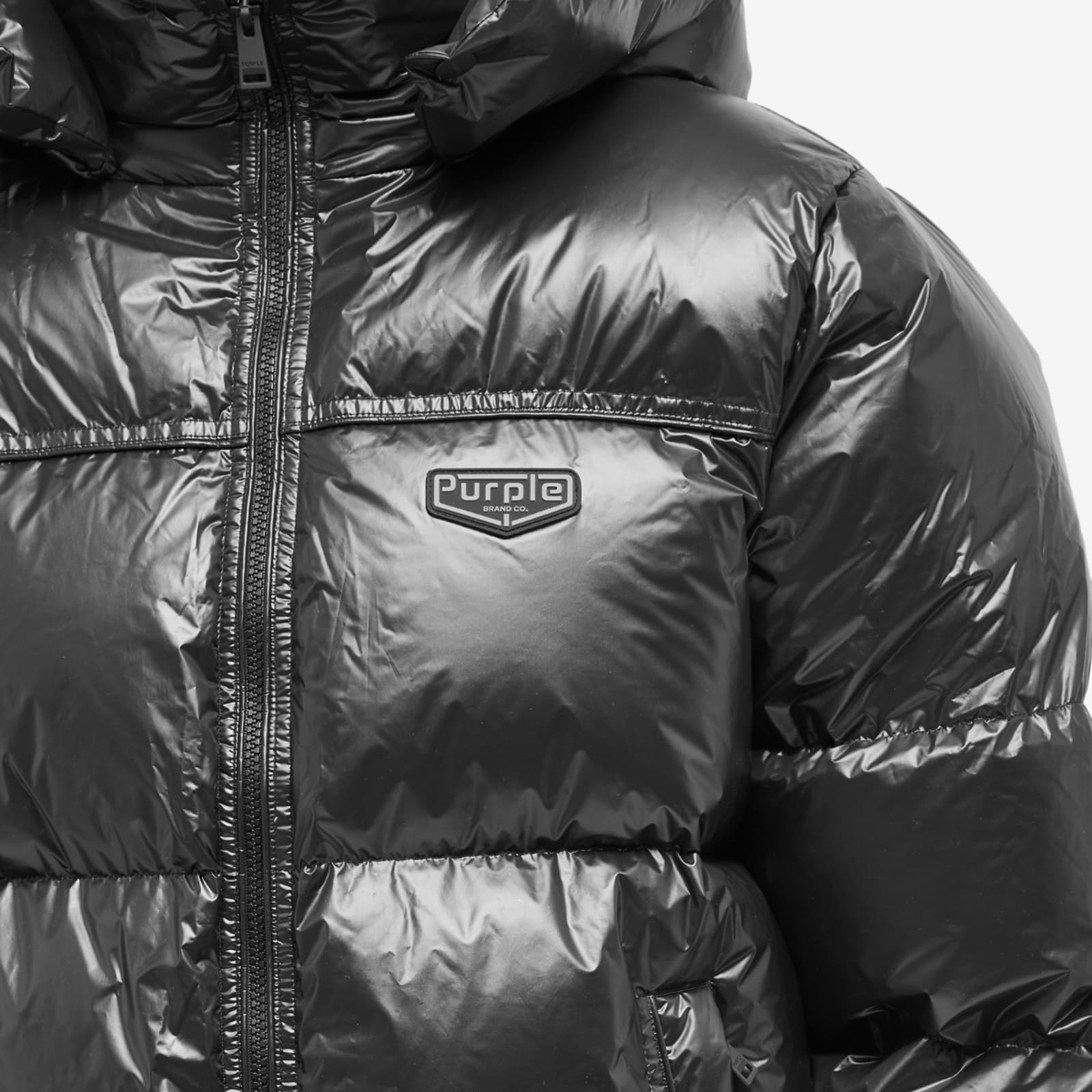 tottenham purple puffer jacket