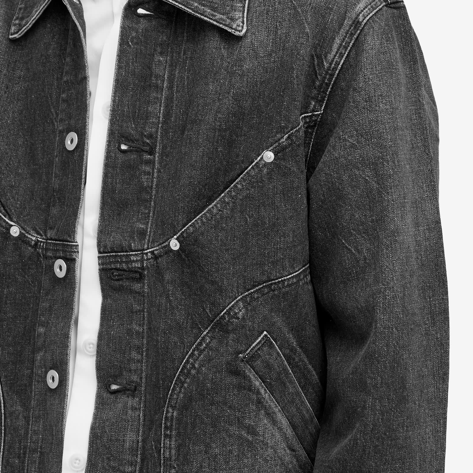 Sage Nation Vintage Denim Jiji Jacket Black Vintage Wash END KR sage-nation-vintage-denim-jiji-jacket-black-vintage-wash-end-kr