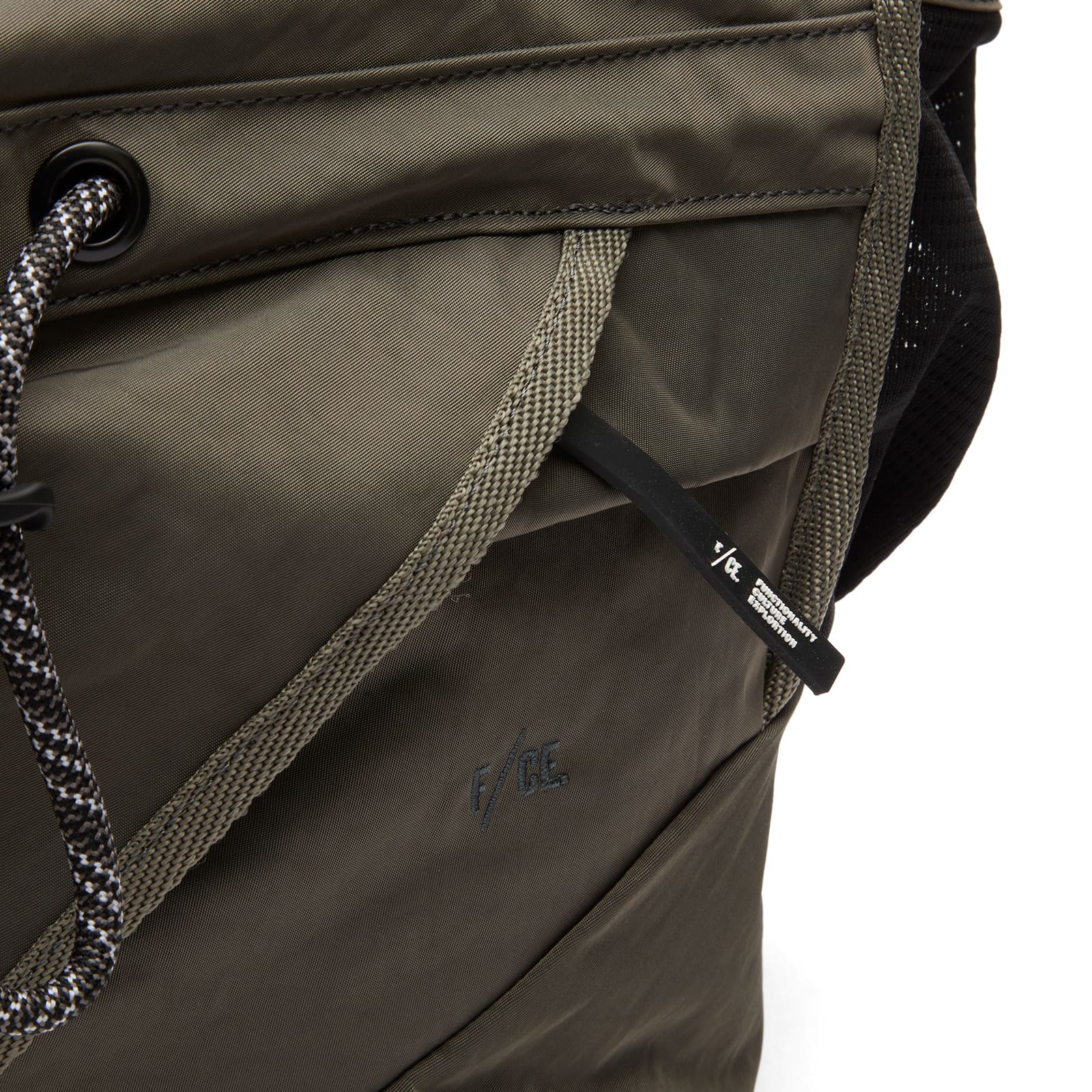 F/CE. Textured Twill 2-Way Shoulder Bag