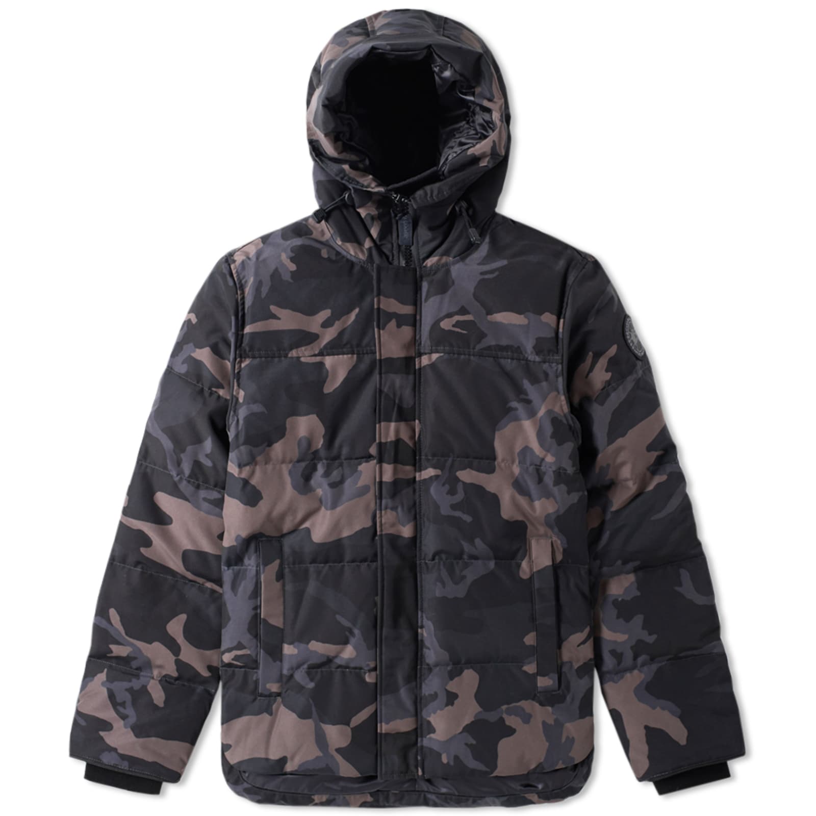 Canada Goose Black Label Macmillan Parka - Black Classic Camo