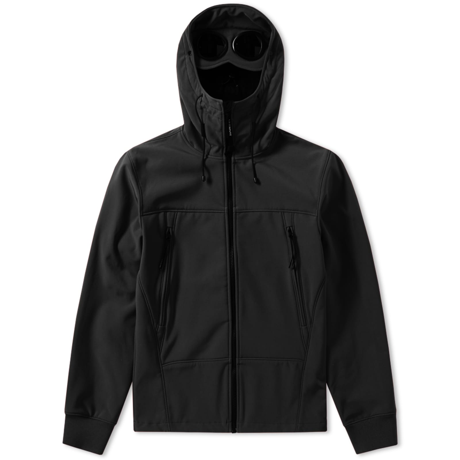 C.P. Company Classic Softshell Goggle Jacket Black END. (AU)