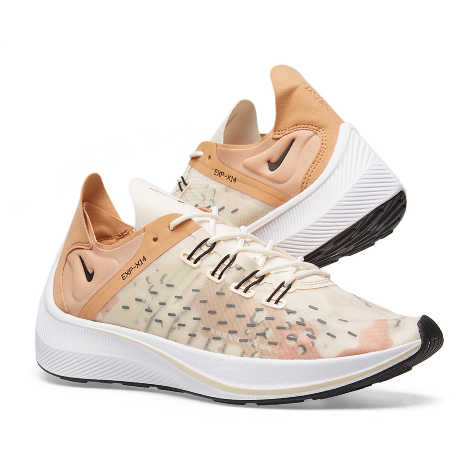 Nike EXP-X14 - Bone, Black, Sail & White