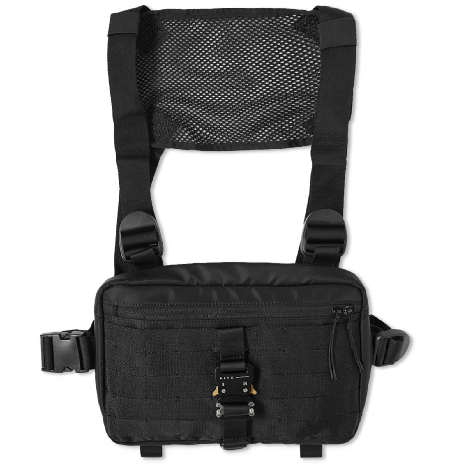 1017 ALYX 9SM New Buckle Chest Rig Black END. (US)