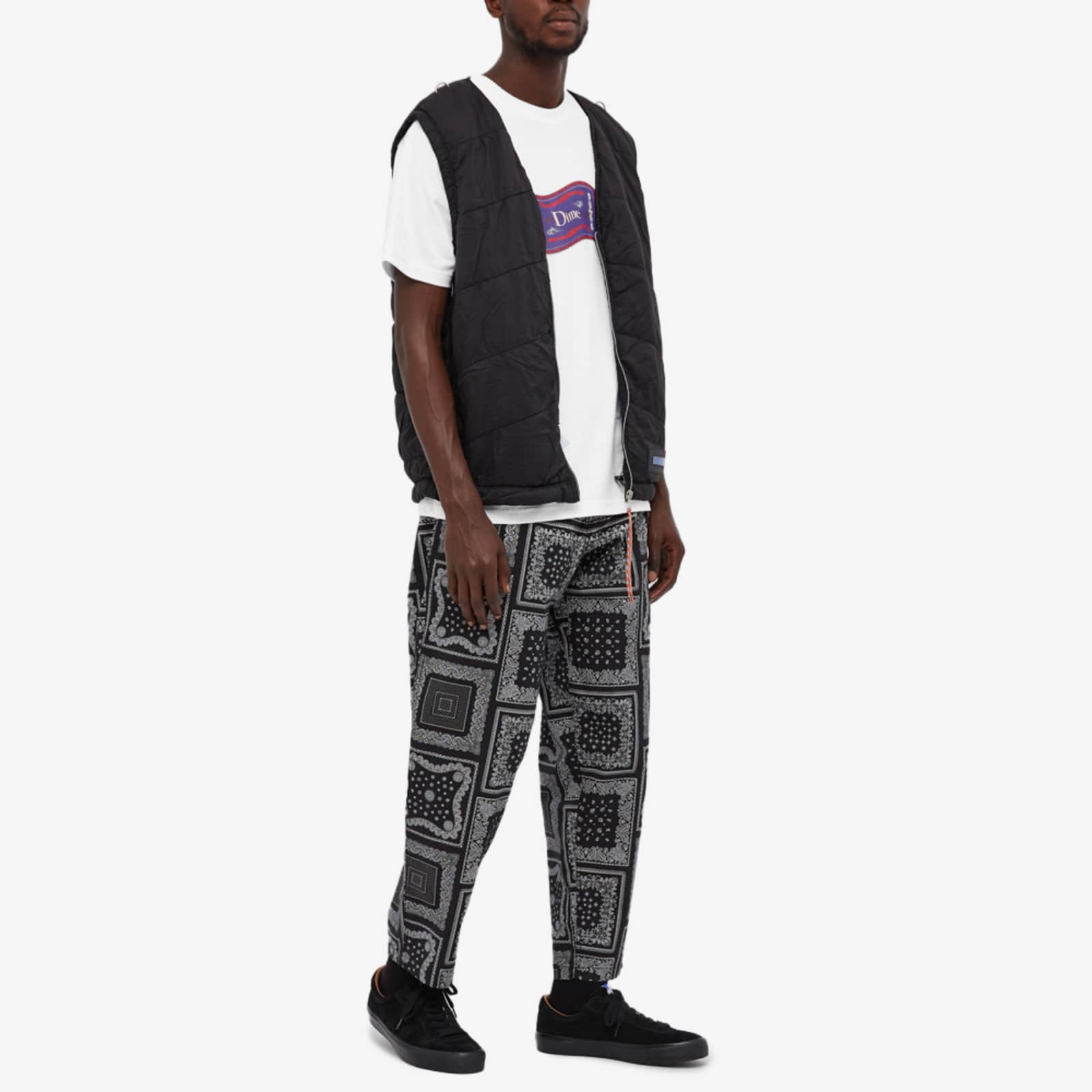 Dime Carpet T-Shirt White | END. (UK)
