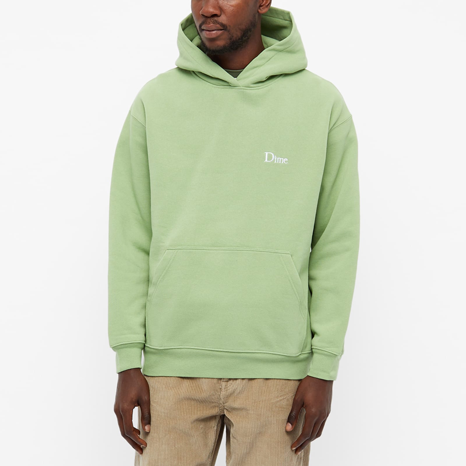 Dime Dime Classic Small Logo Hoodie Tea END. (AR)