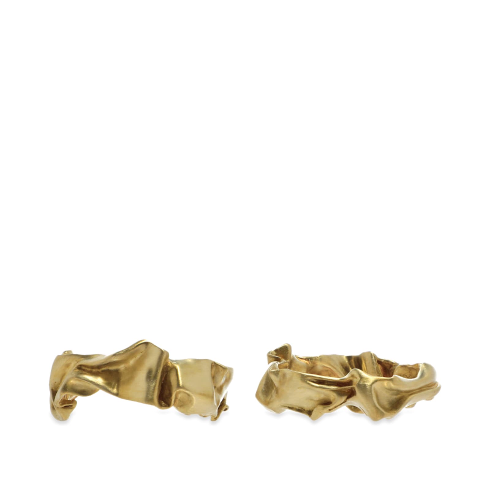 Completedworks Napkin Rings Set Of 2 Brushed Brass END. (GB)