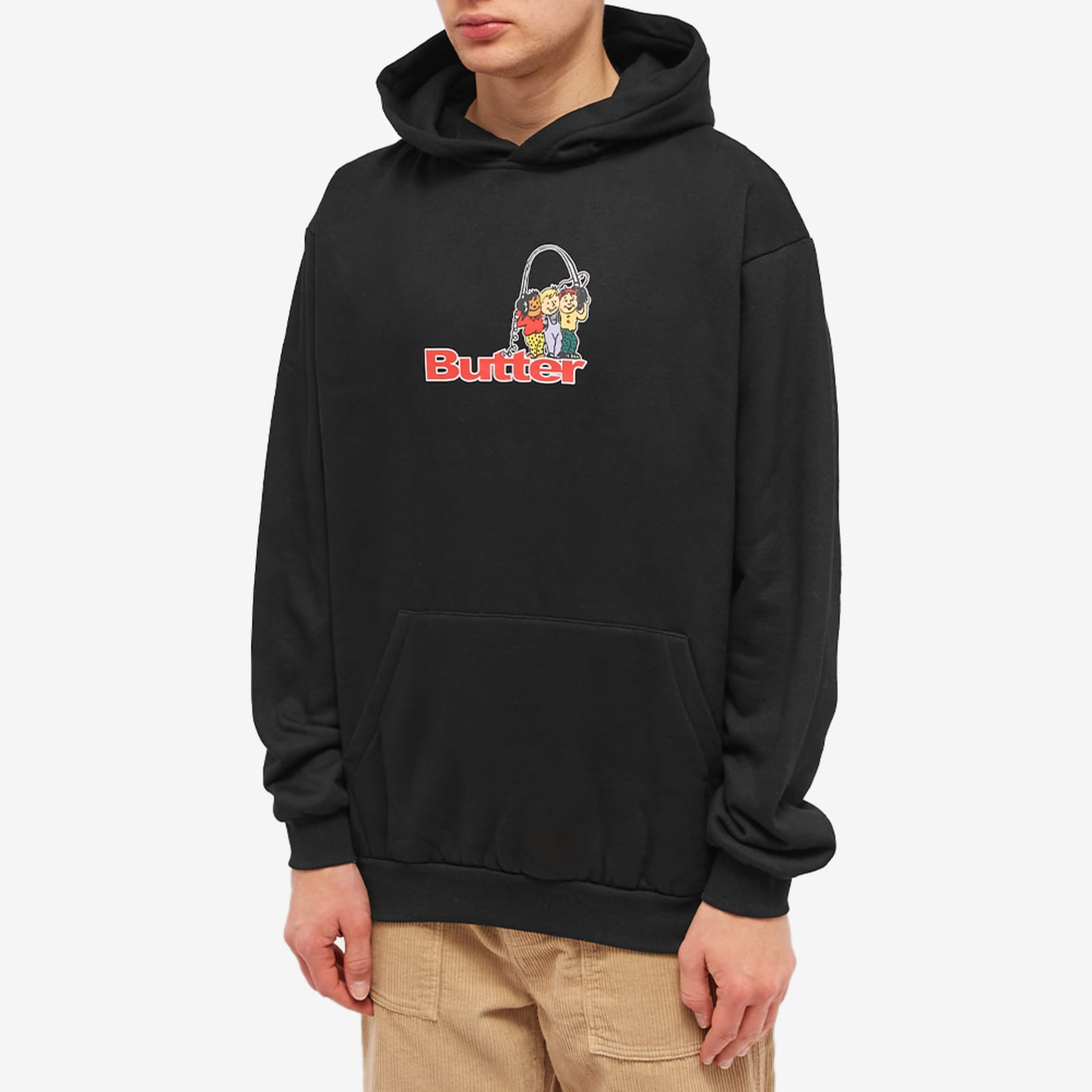 Butter goods beautiful music hoodie Clearance