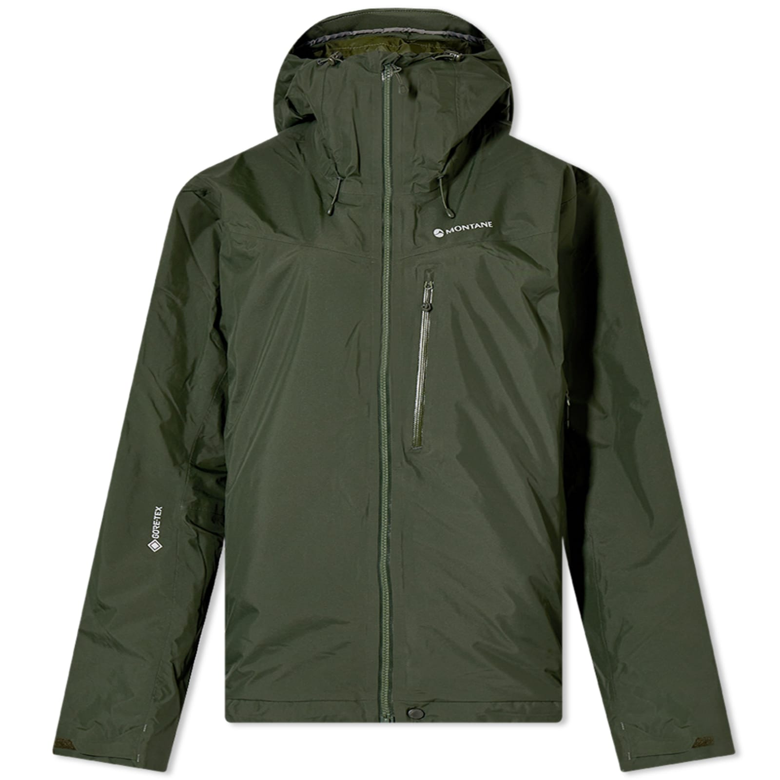 Montane Duality GoreTex Jacket Oak Green END.