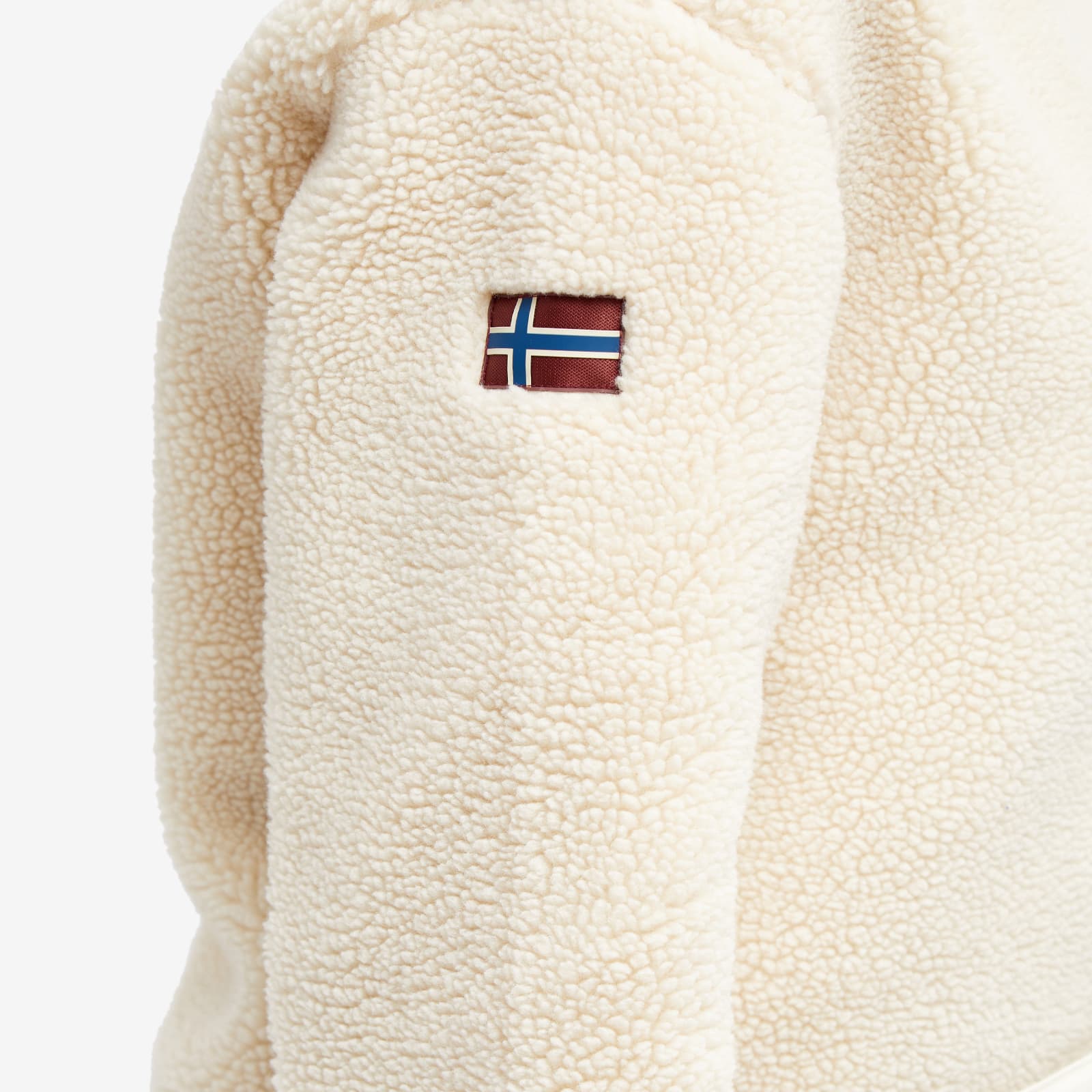 Napapijri Astro Lab Fleece Whitecap Grey END. (KR)