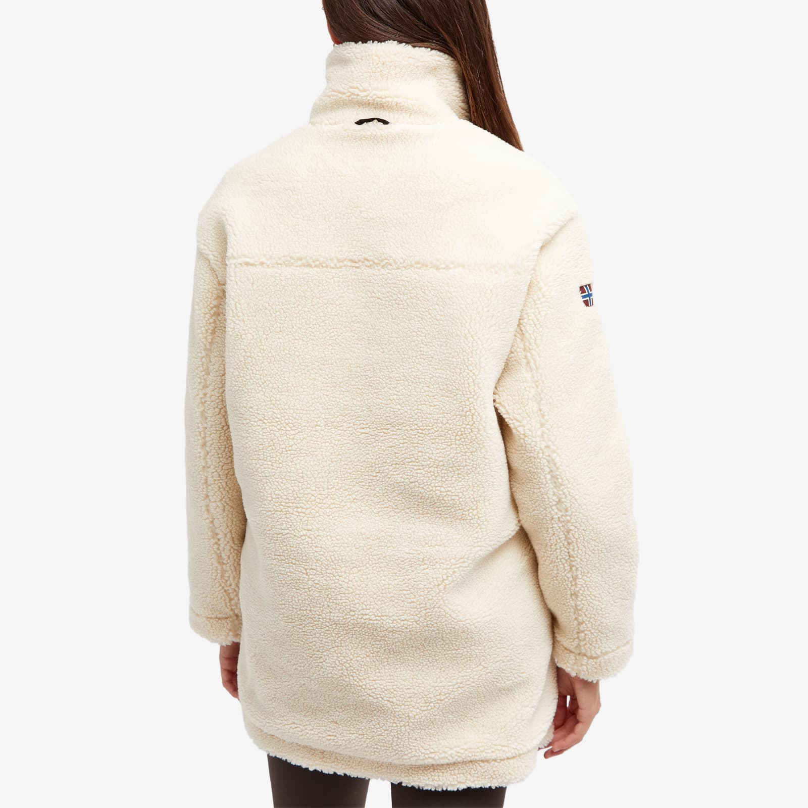 Napapijri Astro Lab Fleece Whitecap Grey END. (AR)