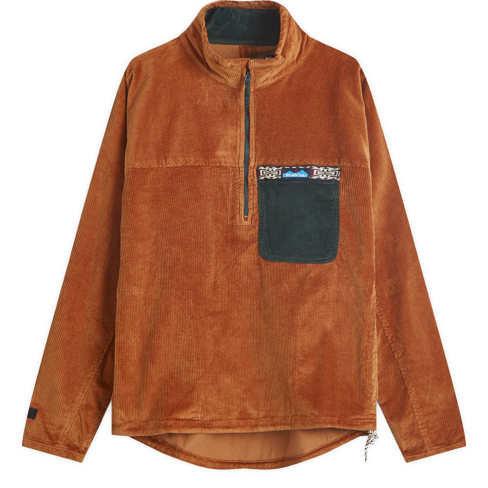 KAVU Corduroy Throwshirt Flex - Copper