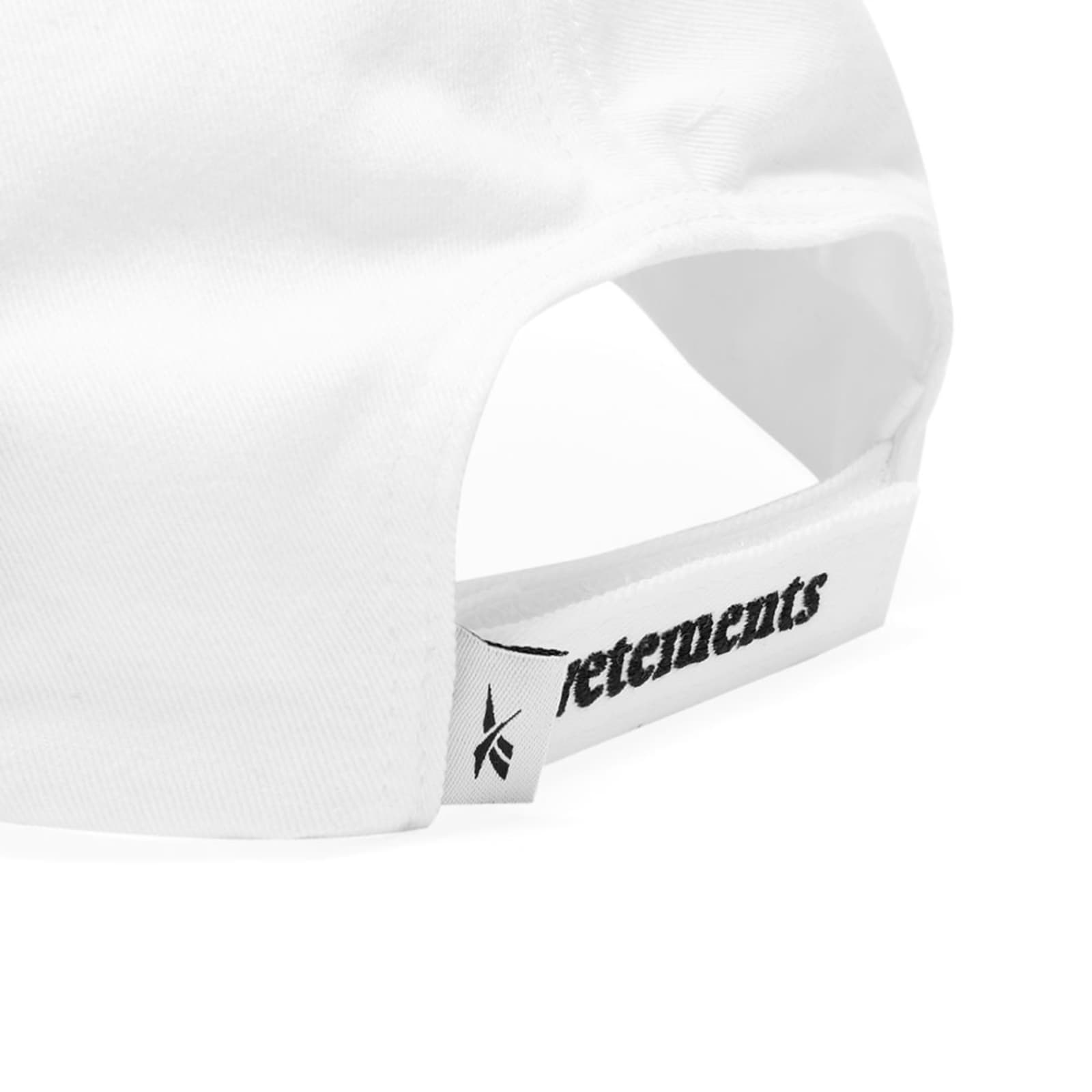 VETEMENTS New Logo Cap White | END.
