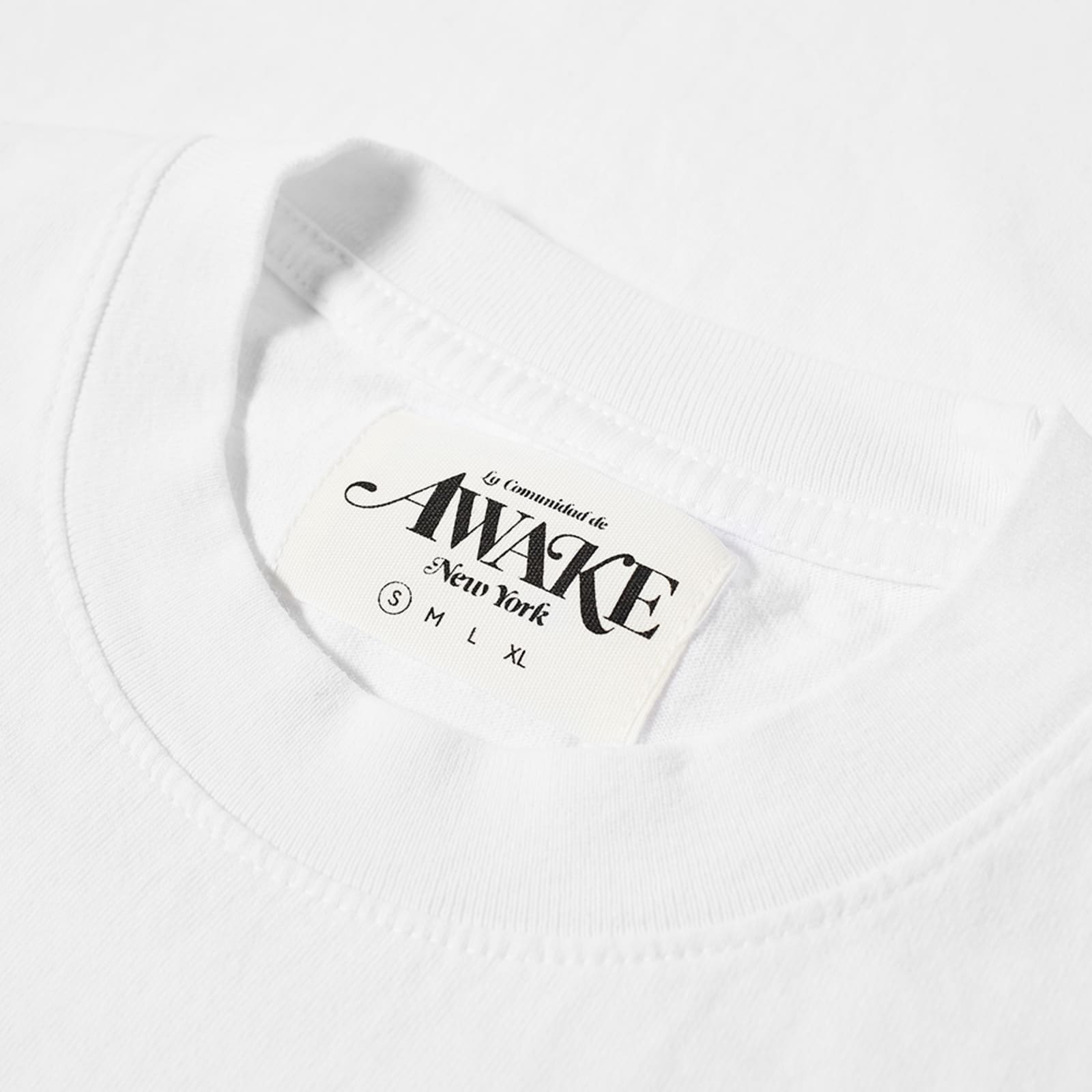 Awake NY Seahorse T-Shirt - White