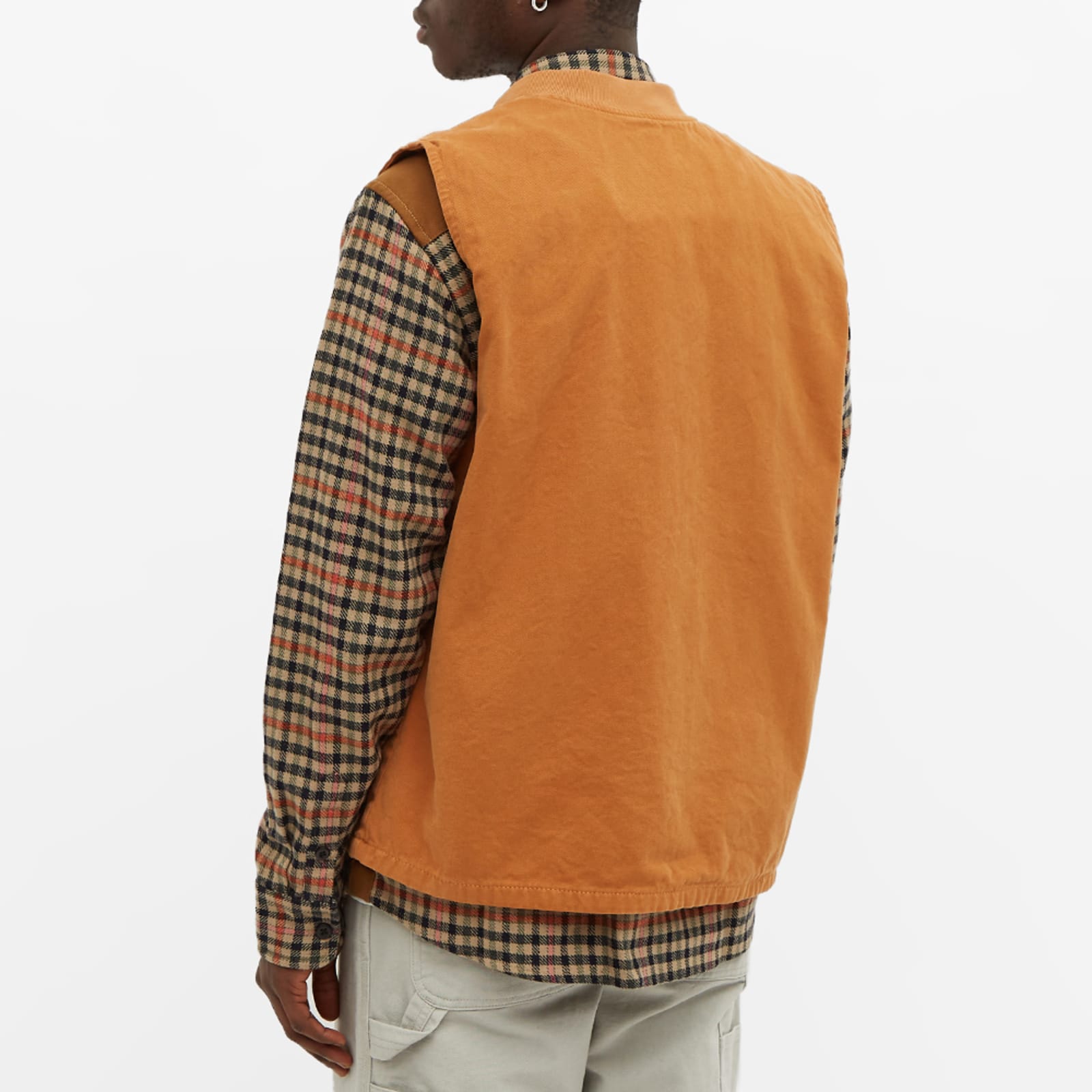 Stan Ray Works Vest Brown Duck END.