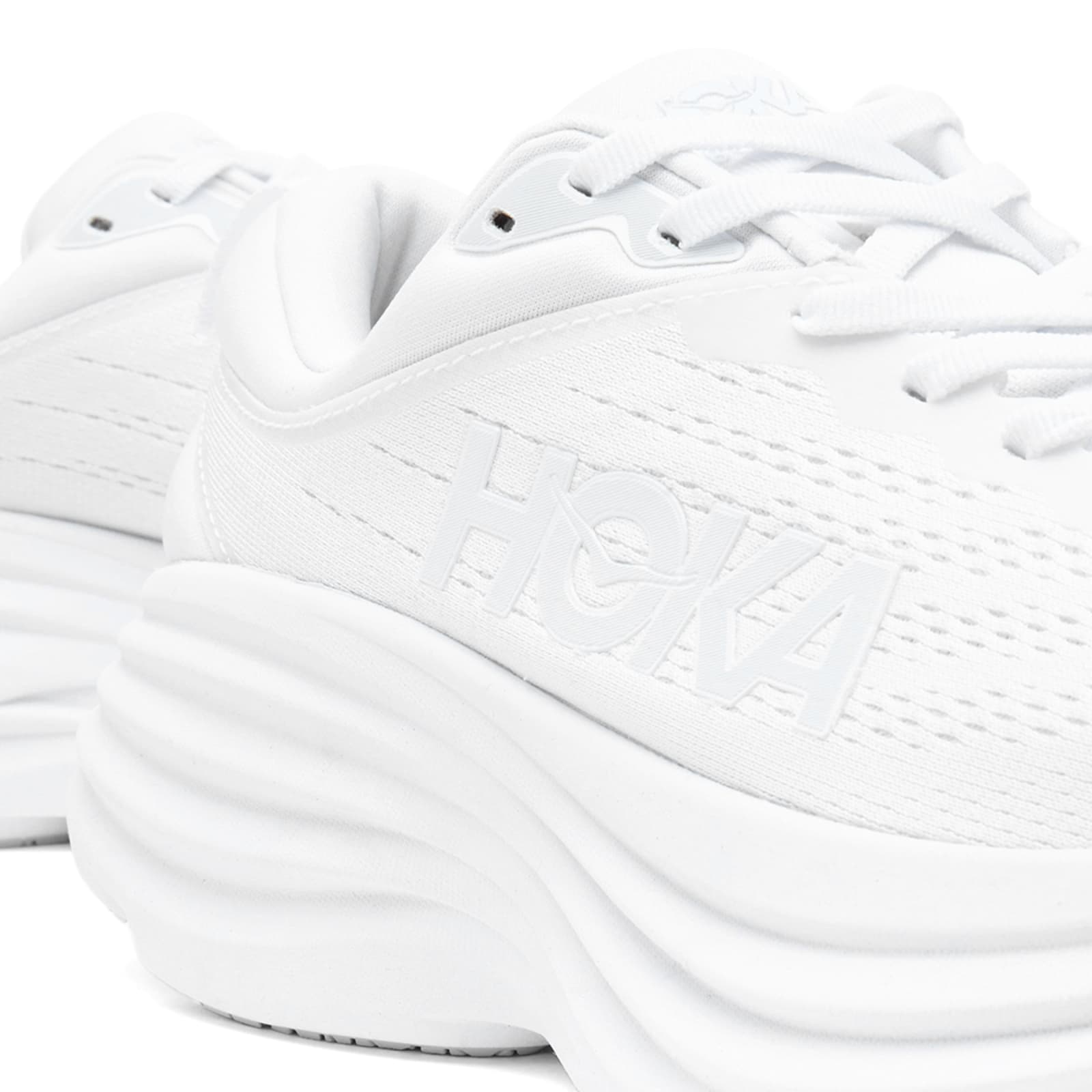 HOKA ONE ONE Bondi 8 - White