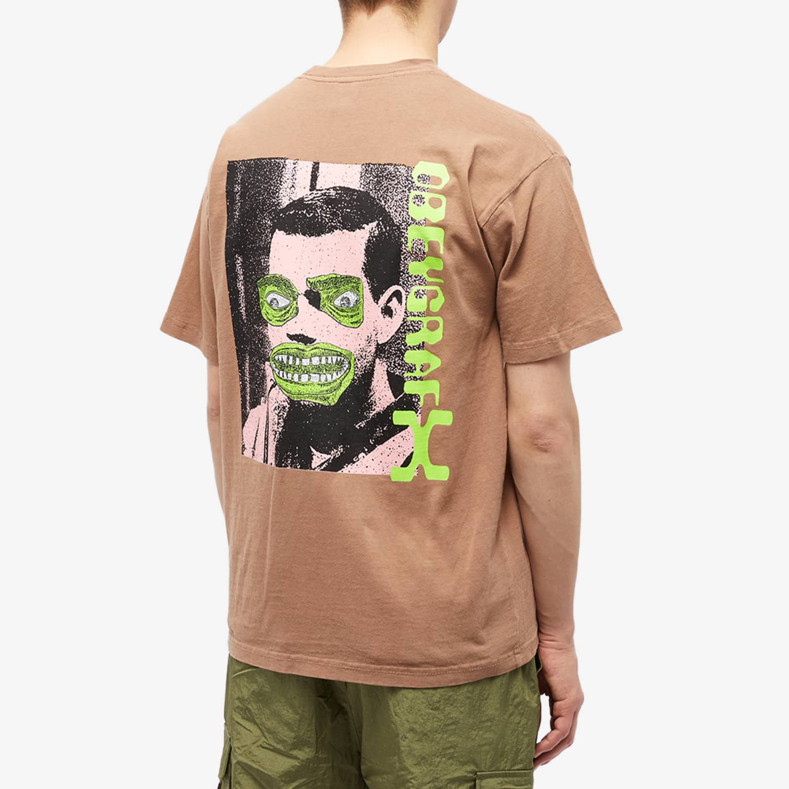 Obey Obey Grafx TShirt Wild Mushroom END.