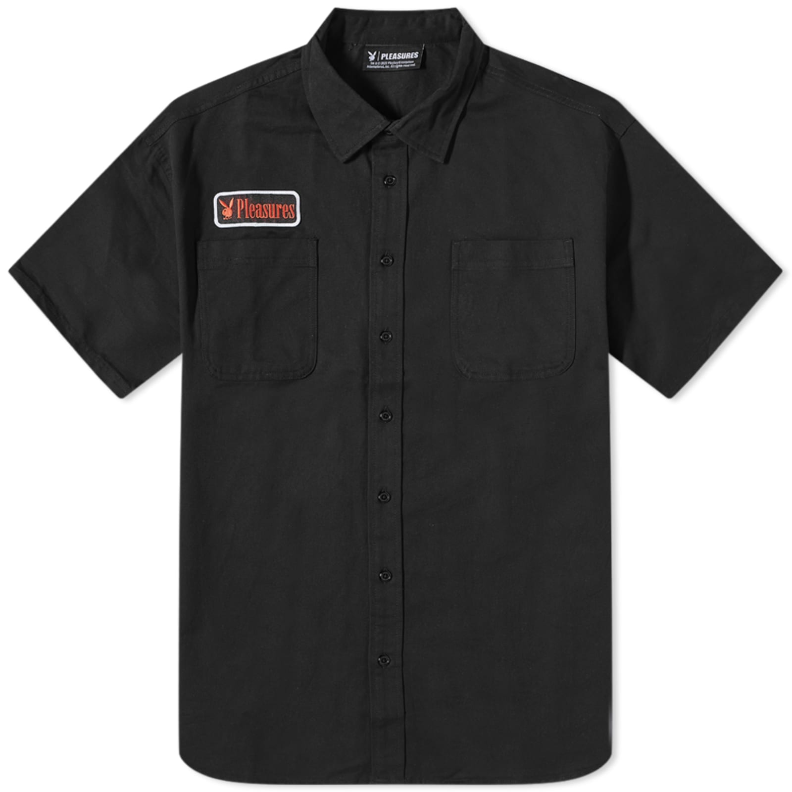 Pleasures Film Crew Work Shirt Black END. (US)
