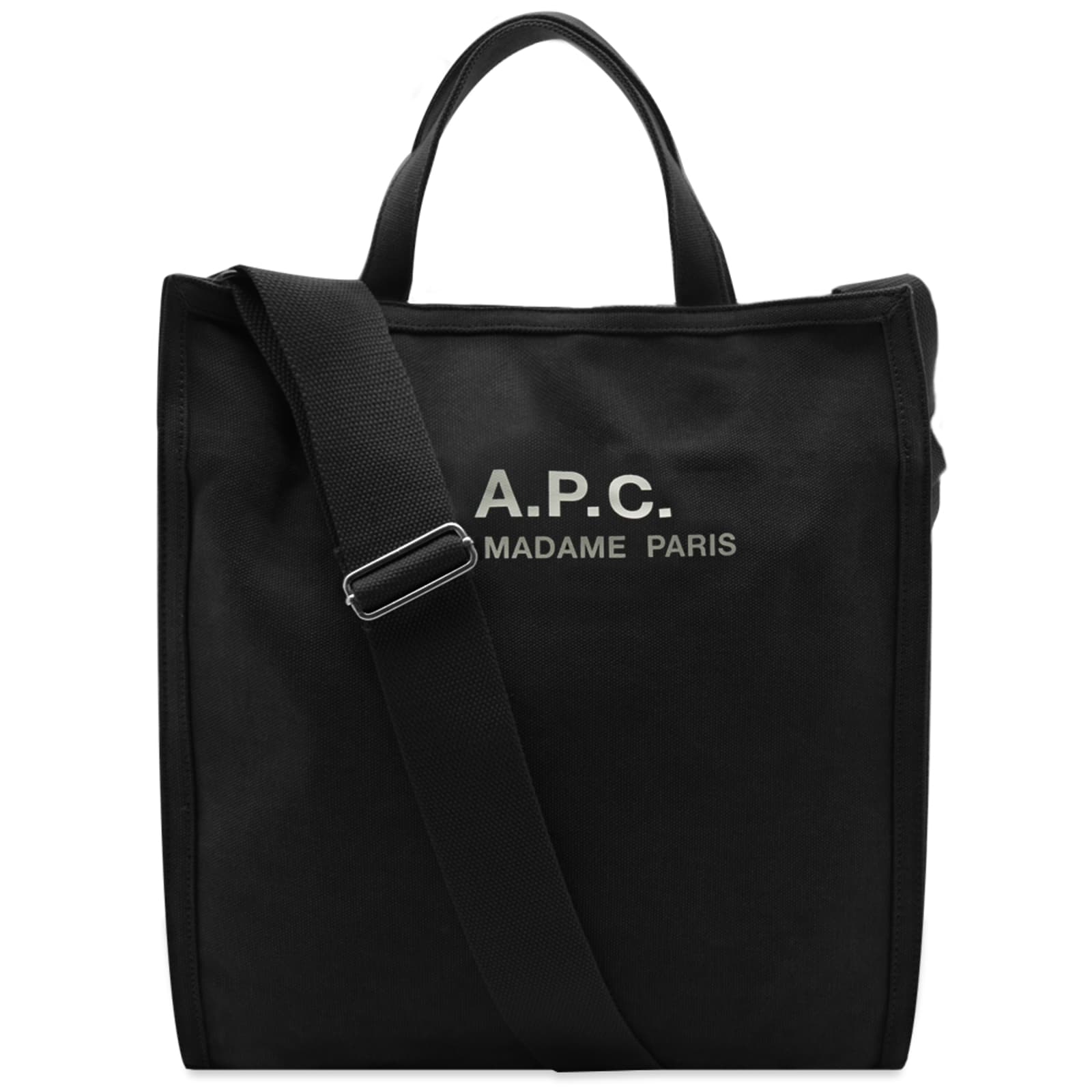 A.P.C. Recuperation Tote Bag Black | END. (UK)