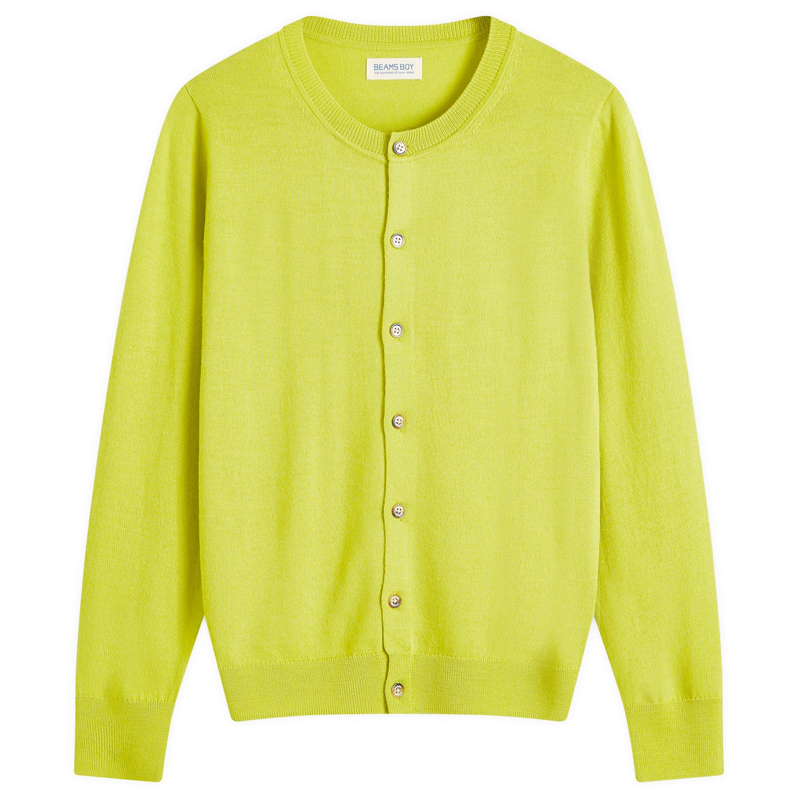 Cardigan Jessica London Boutonné Vert Lime Taille XL Femme - Occasion Très Bon état