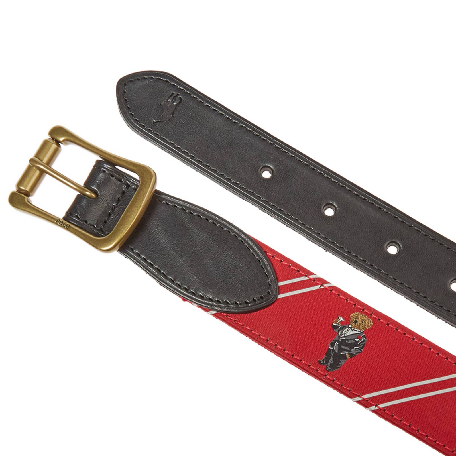 ralph lauren bear belt