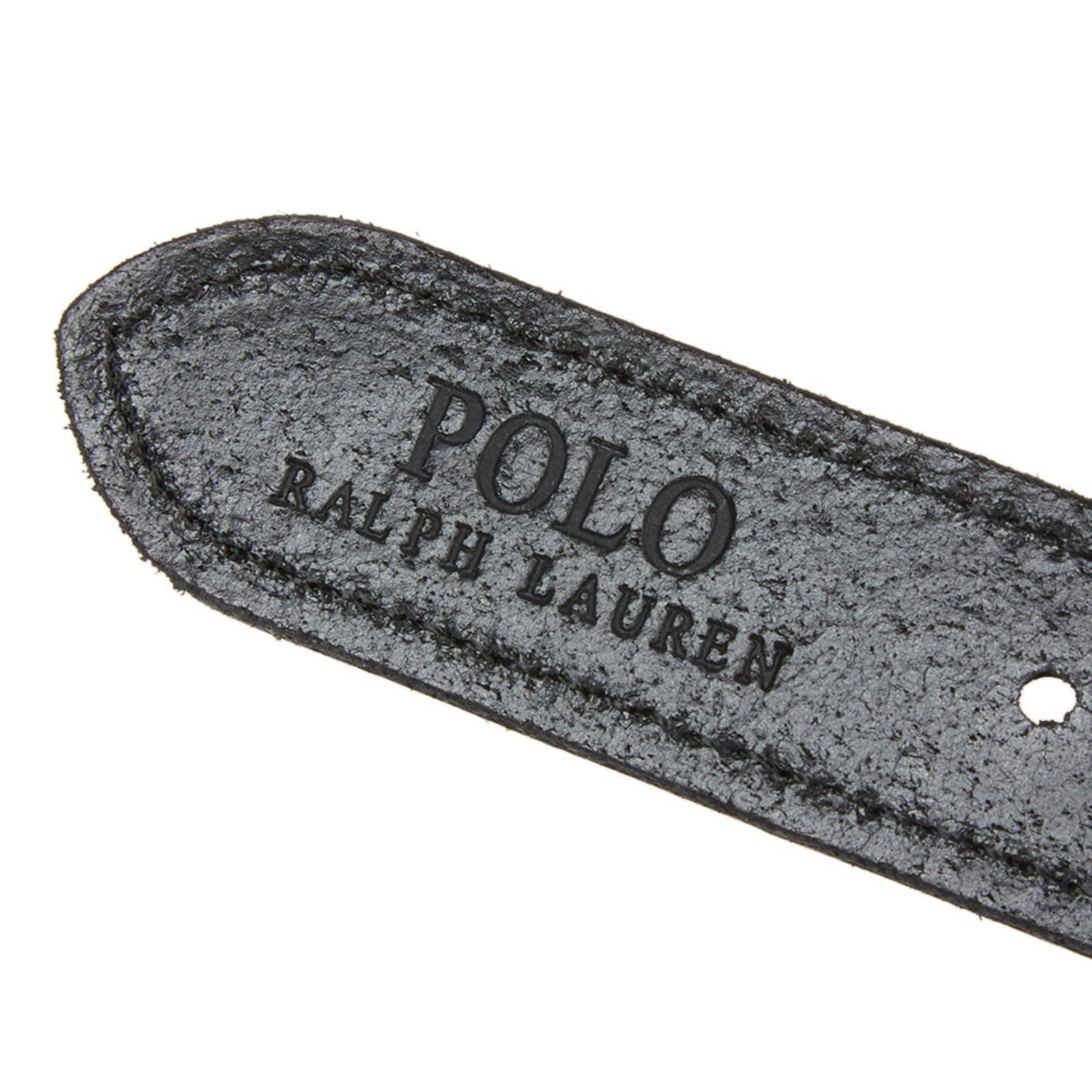 ralph lauren bear belt