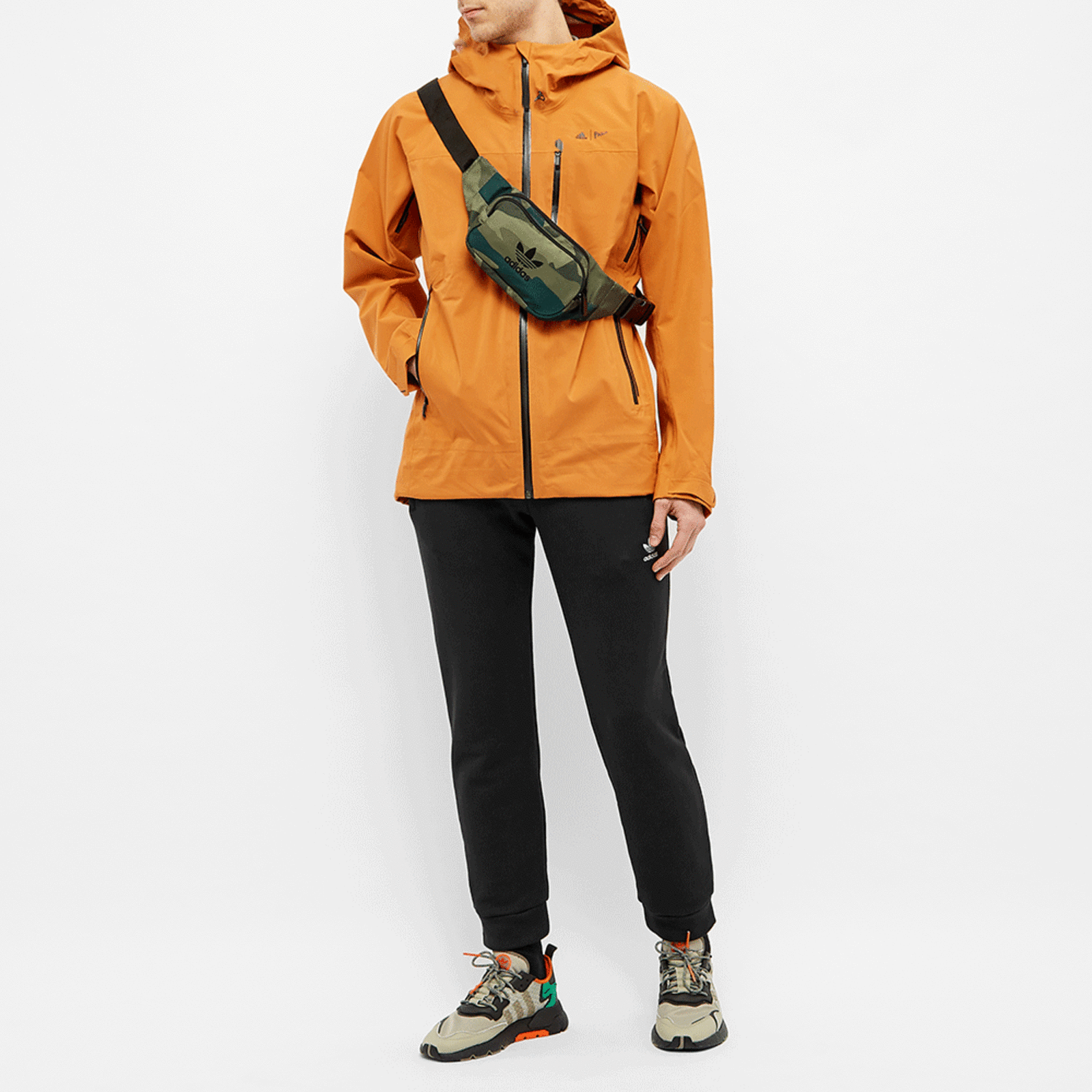 Adidas Camo Waist Bag Multi END.