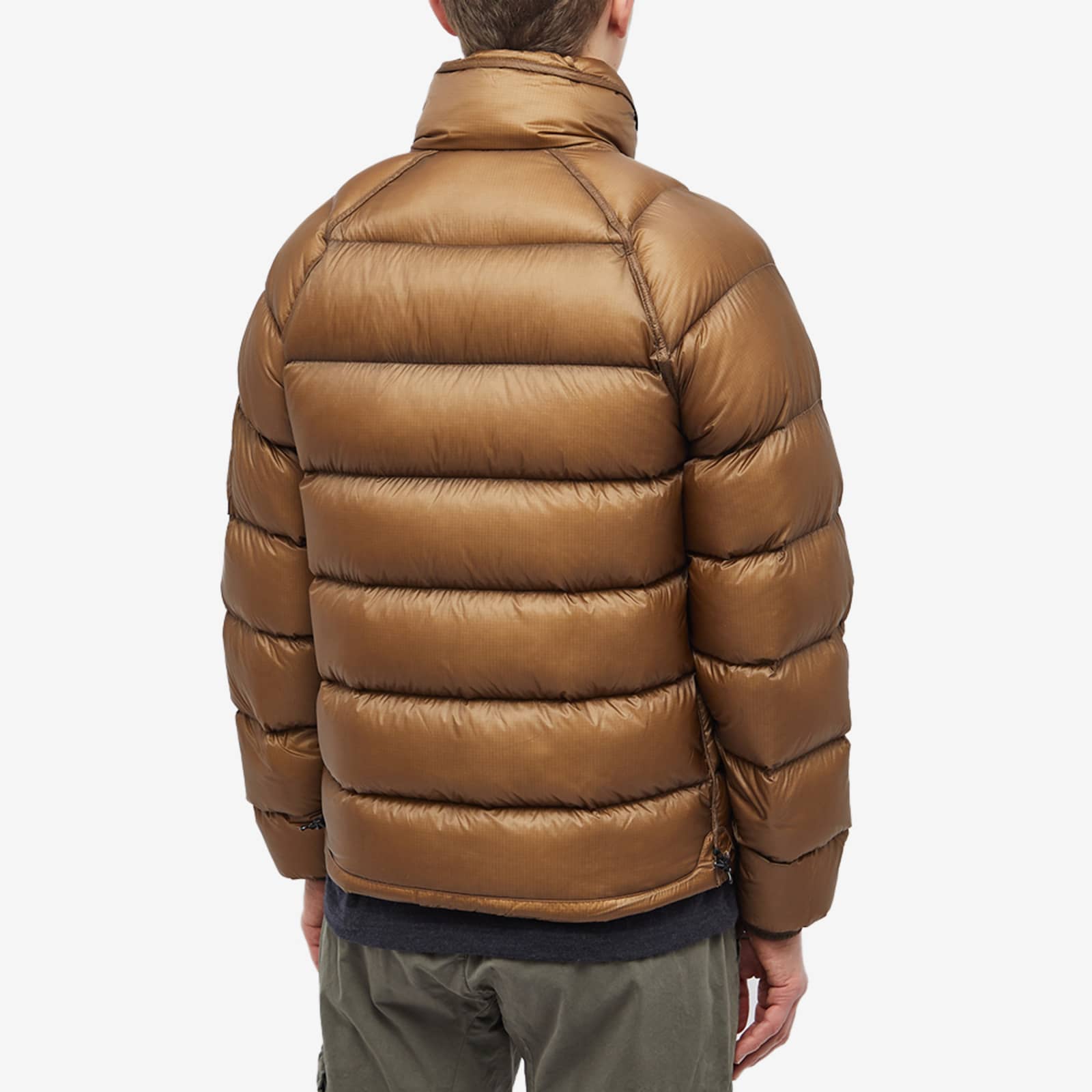CP Company DD Shell Down Jacket Cumin END.