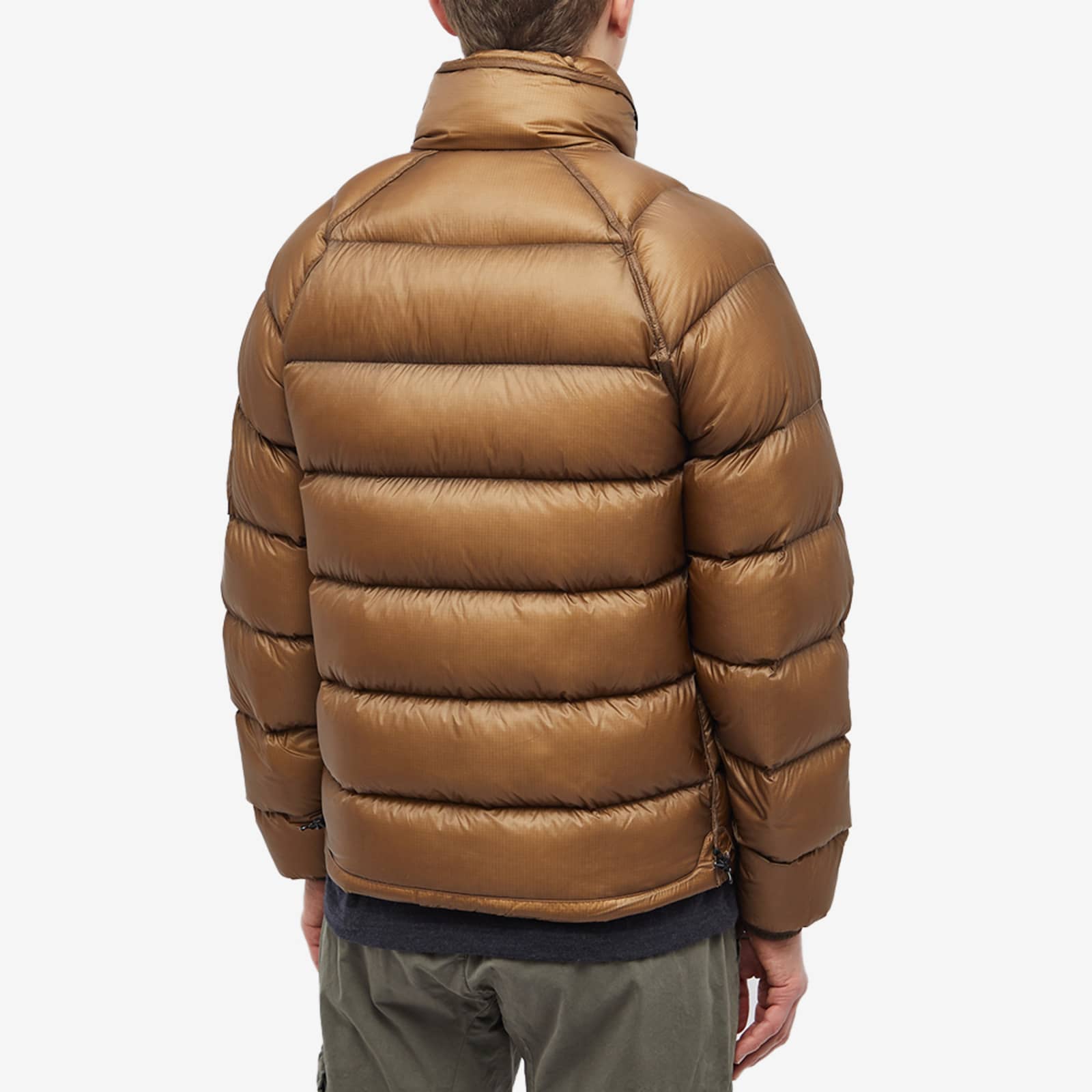 CP Company DD Shell Down Jacket - Cumin