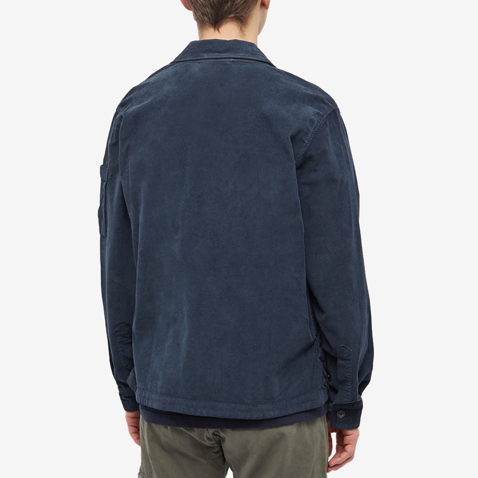 CP Company Cord Chore Jacket Total Eclipse END.