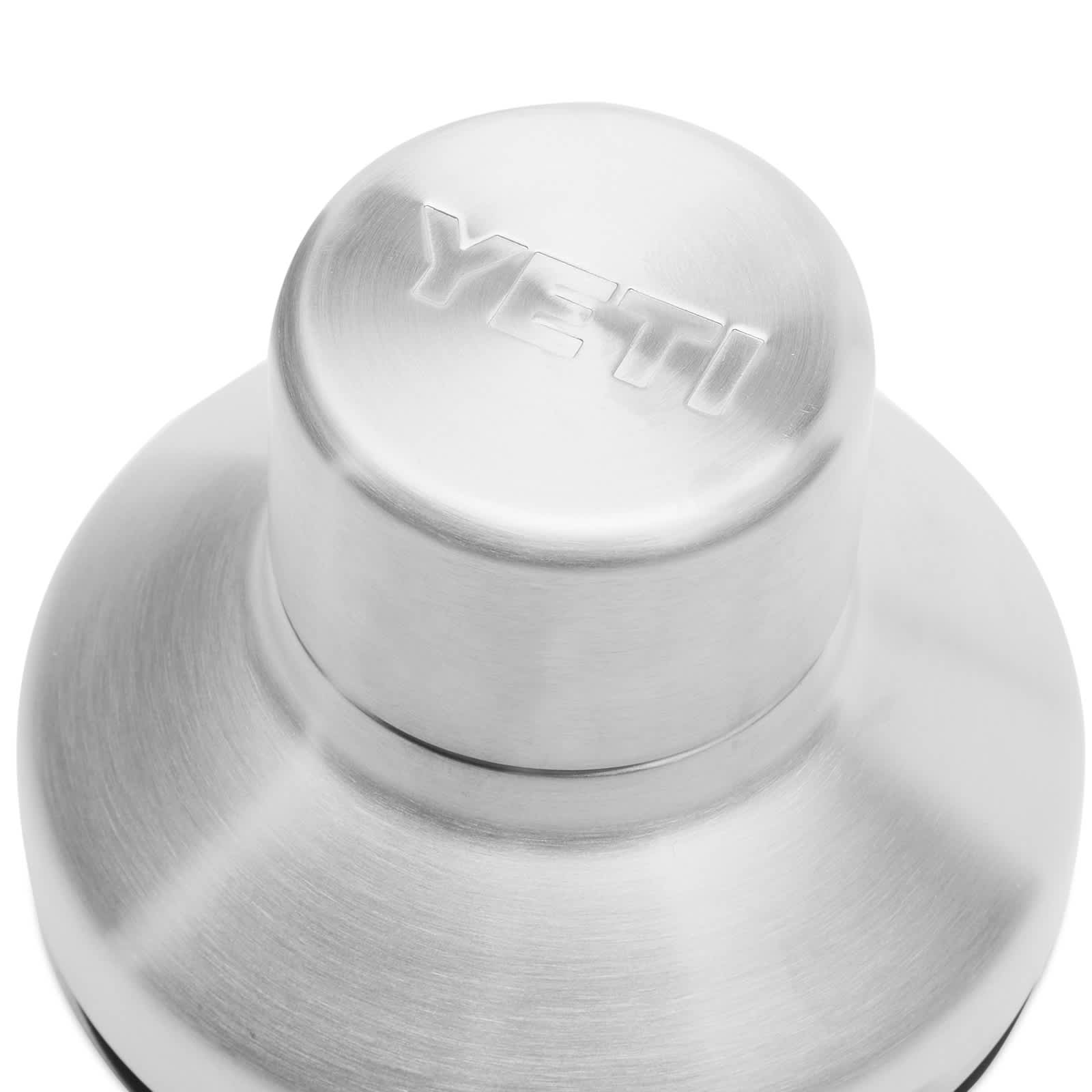 YETI Rambler Cocktail Shaker Lid Stainless Steel END.