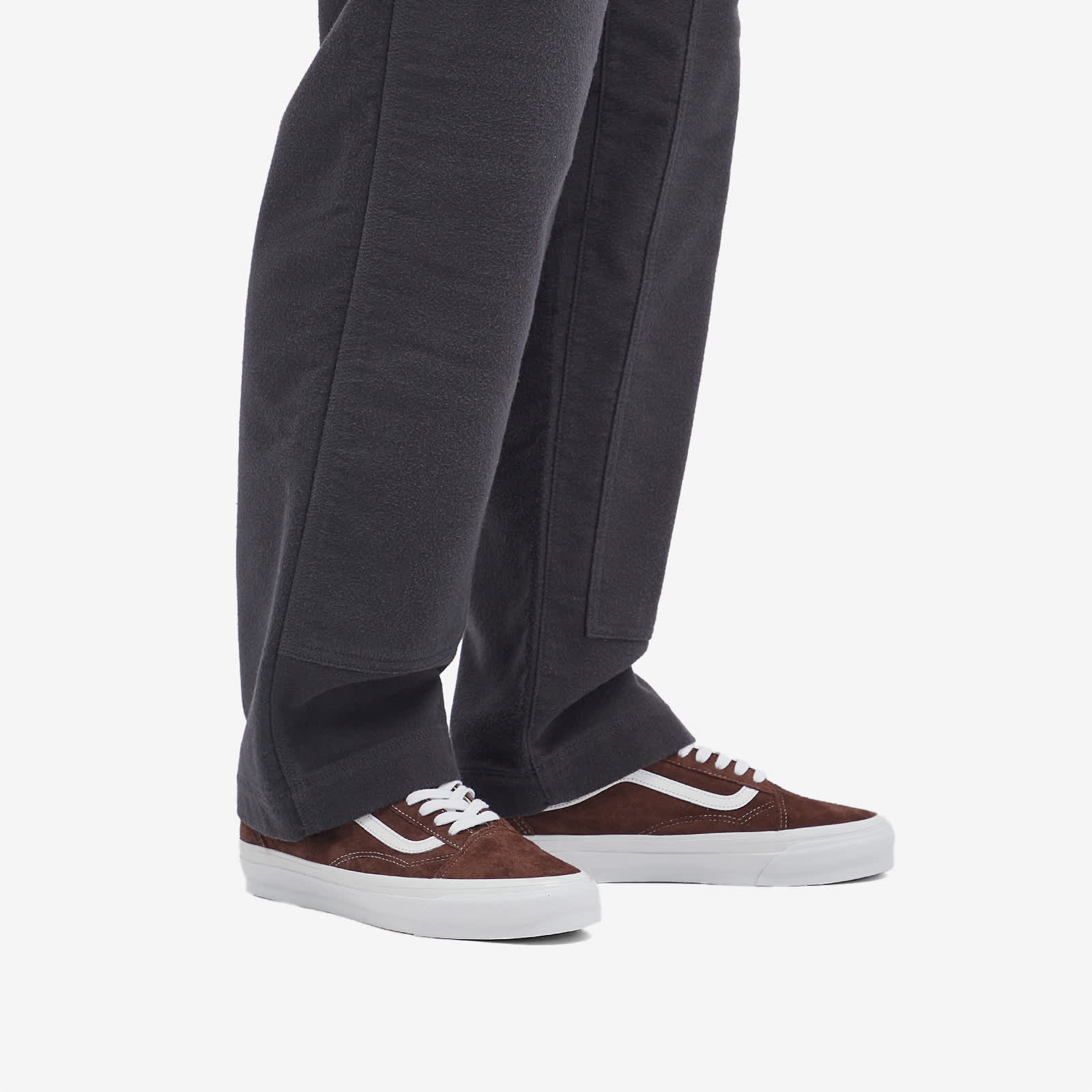 Vans LX Old Skool 36 - Pig Suede Potting Soil
