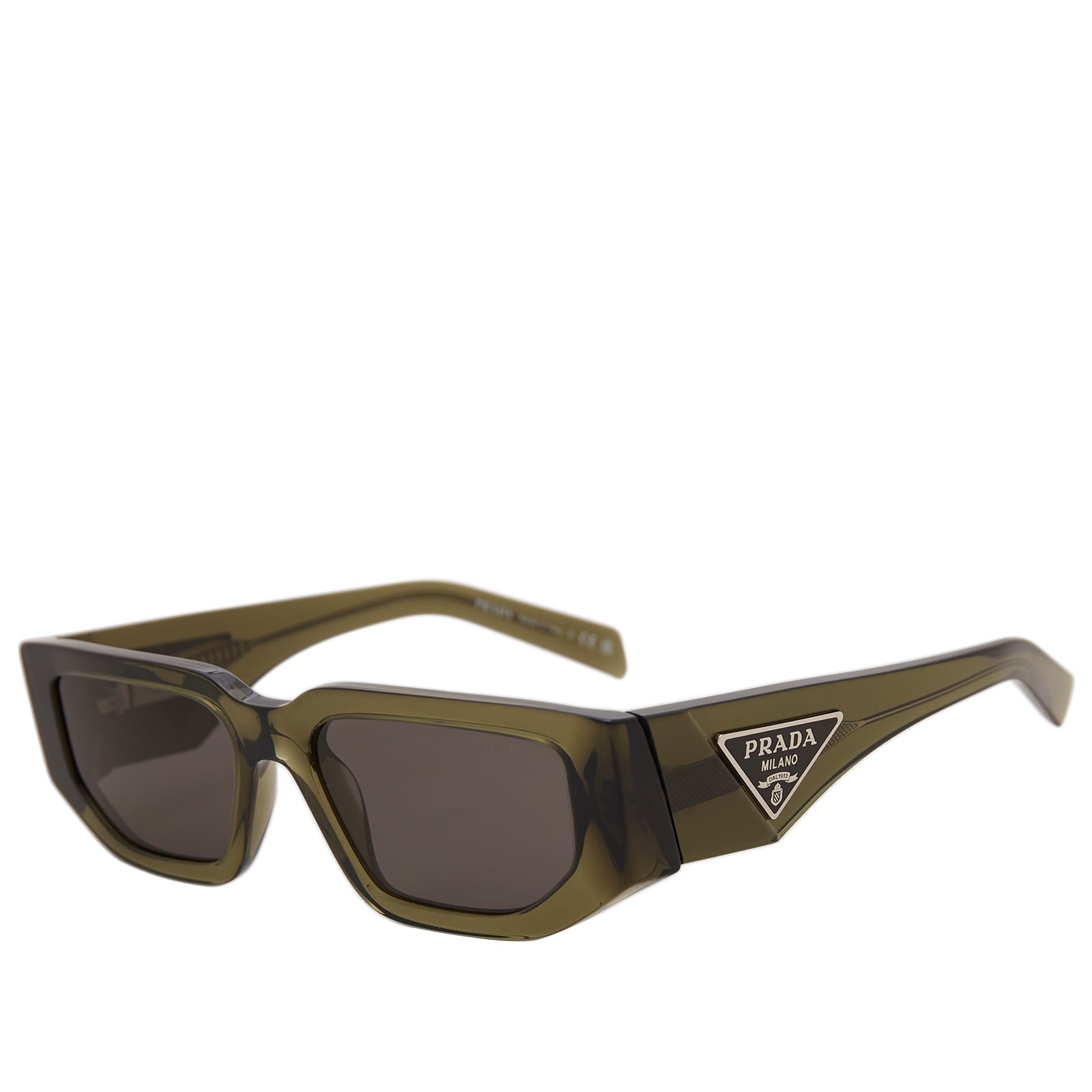 メガネ PRADA FW24 Prada - 0PR B01V - 19Z1O1 (0PR B01V 19Z1O1) Prada PR 24ZS M (56 - 16) with Brown lenses and Tortoise