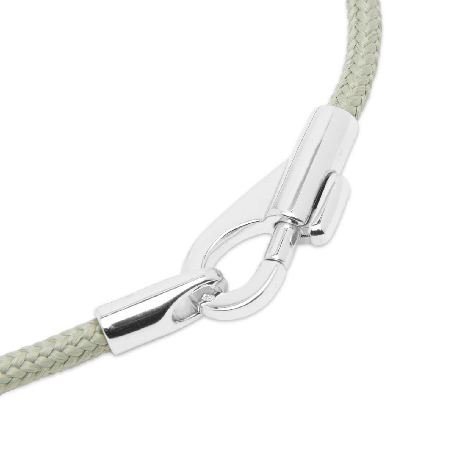 Miansai Snap Rope Bracelet Sage | END.