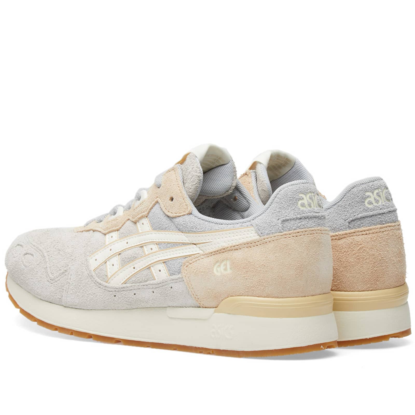 asics gel lyte v glacier grey cream