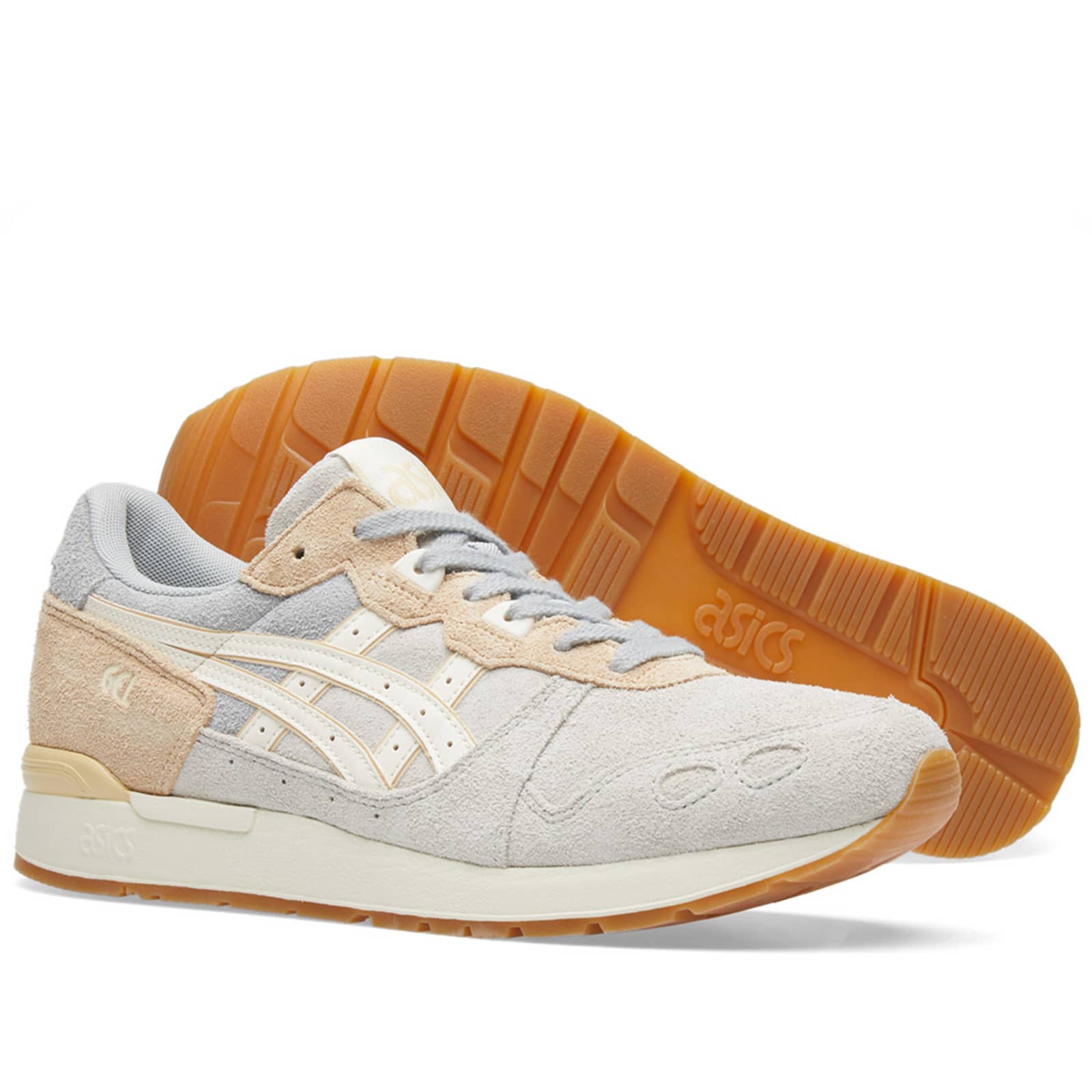 asics gel lyte v glacier grey cream