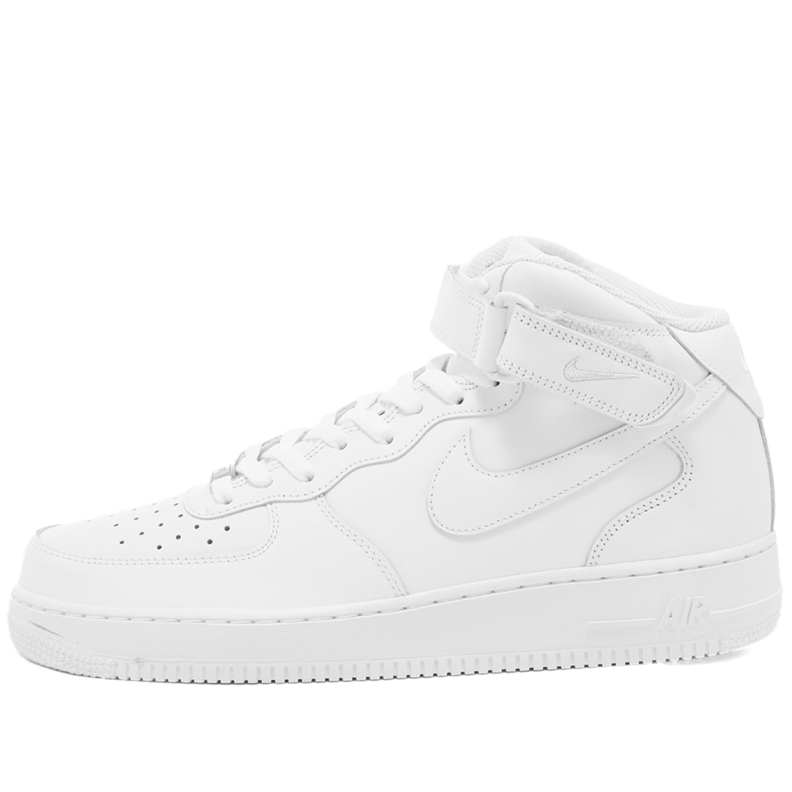 Nike Air Force 1 Mid 07 LE White & White END.